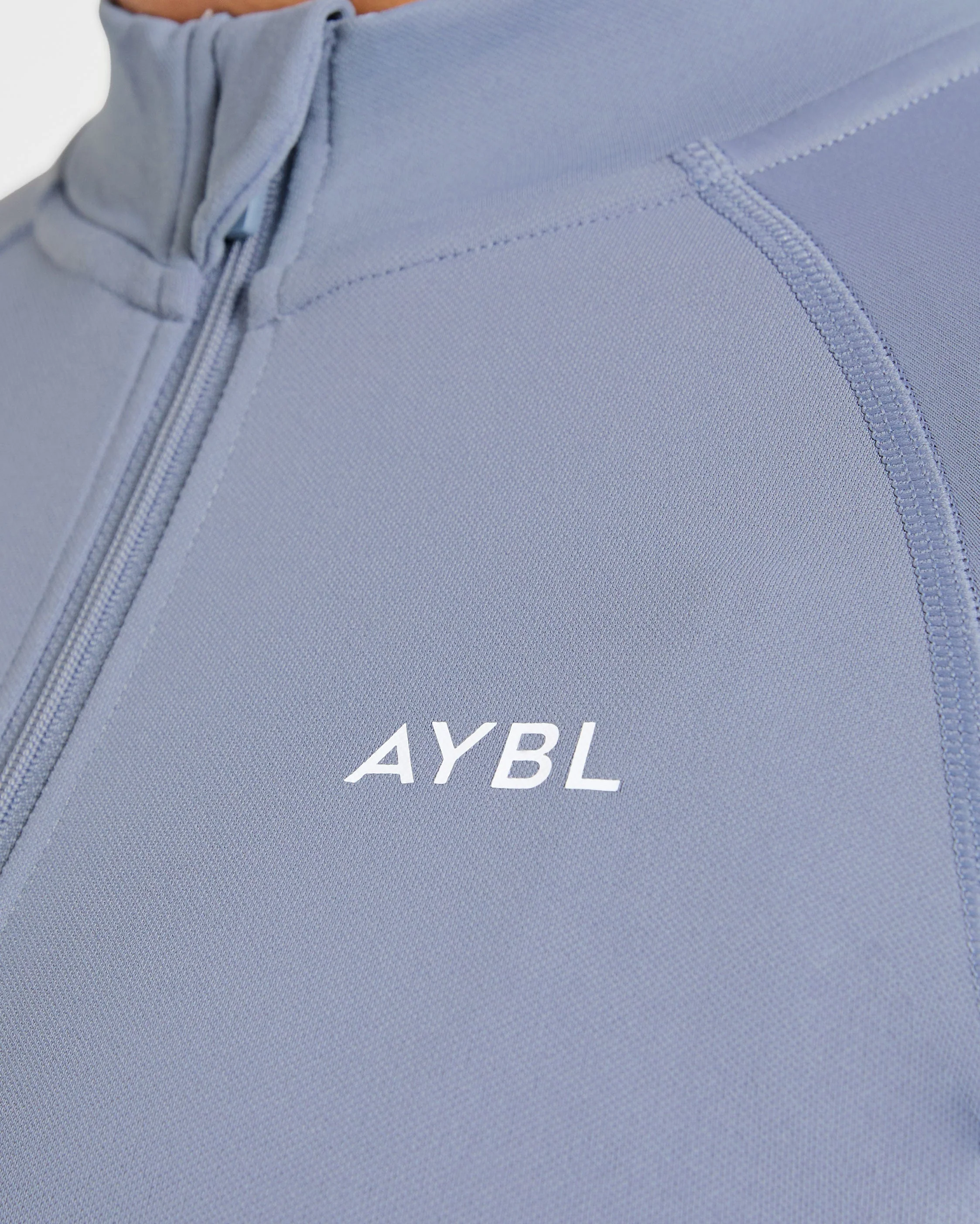 Enhance Seamless Jacket - Slate Blue - Image 6
