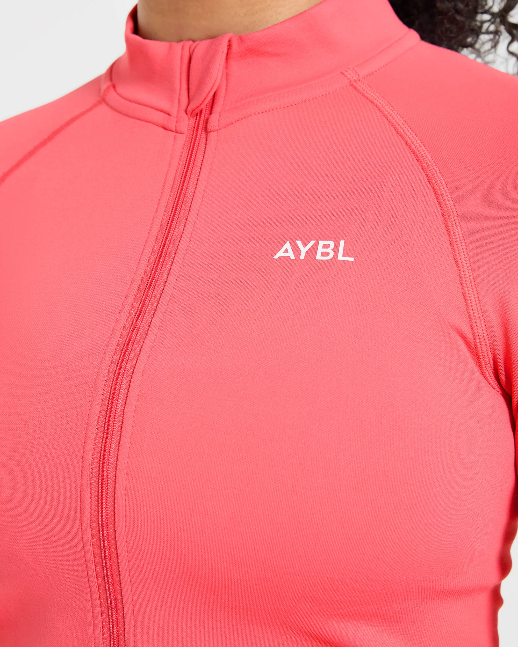 Enhance Seamless Jacket  - Summer Coral - Image 5