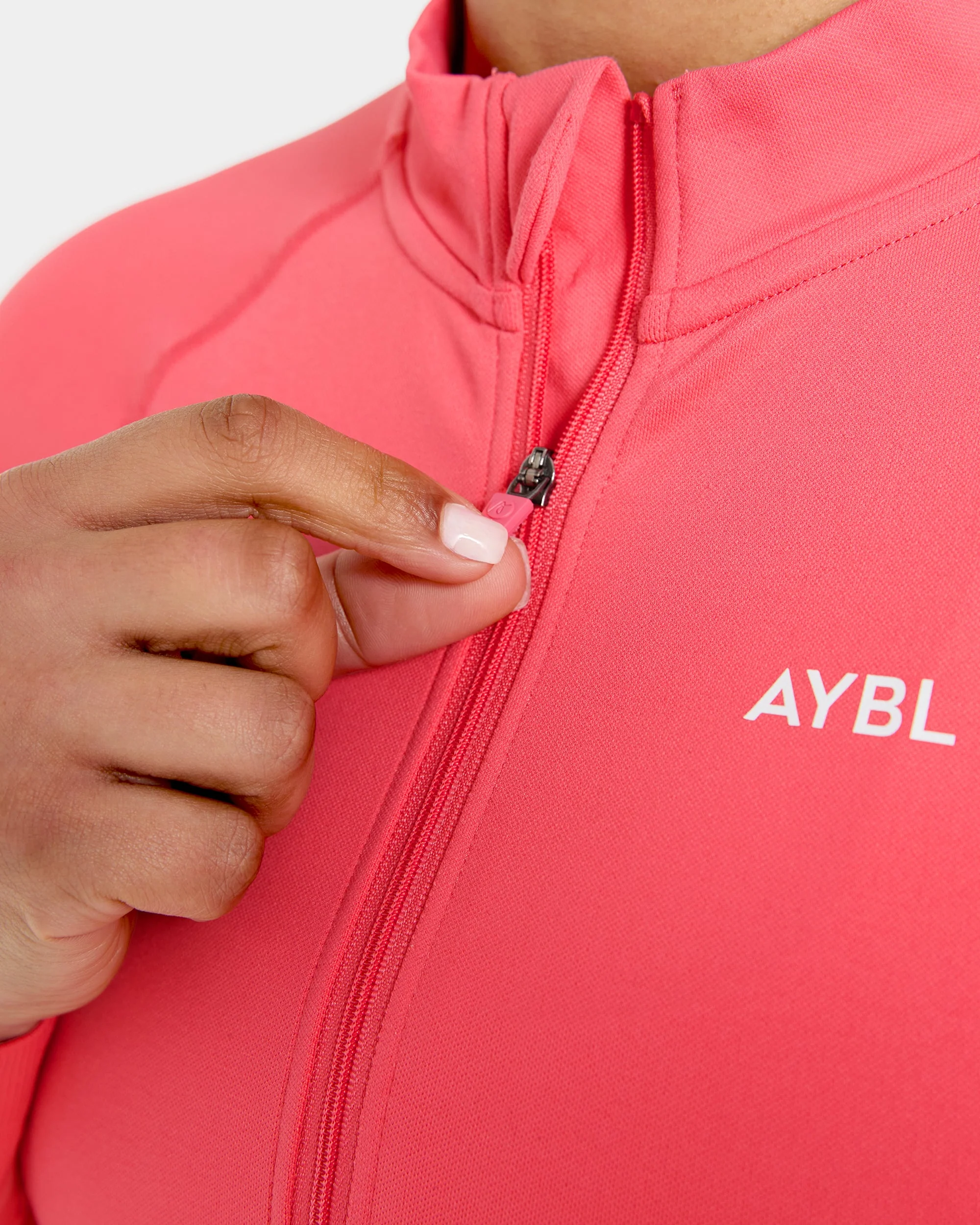 Enhance Seamless Jacket  - Summer Coral - Image 6