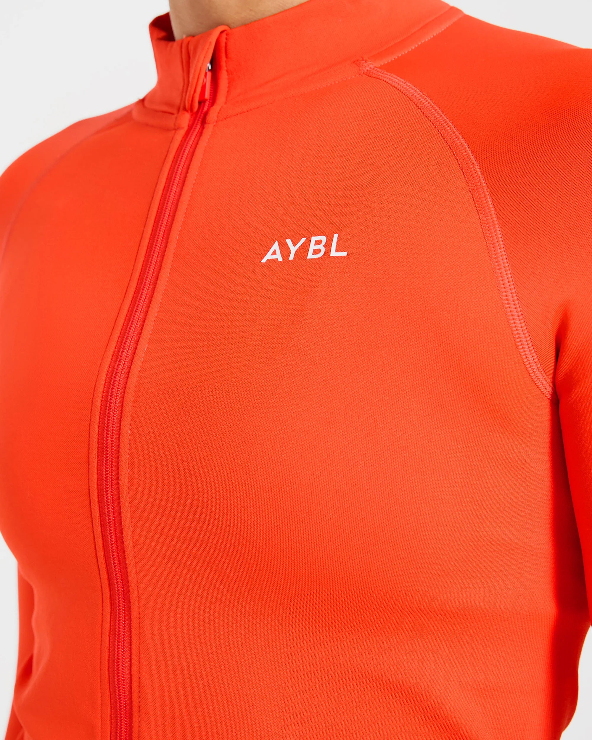Enhance Seamless Jacket - Summer Orange - Image 5