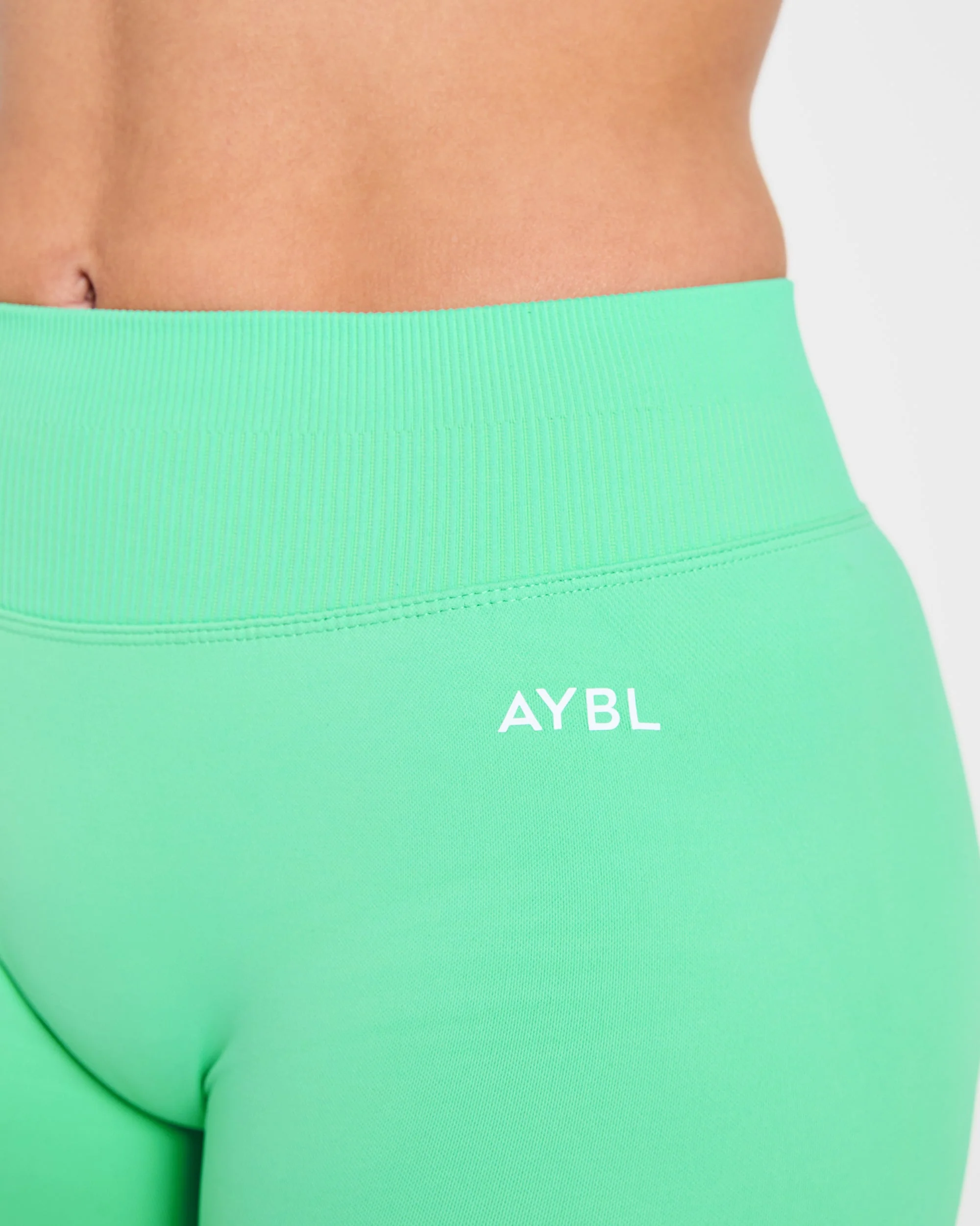 Enhance Seamless Leggings - Mint Green - Image 5