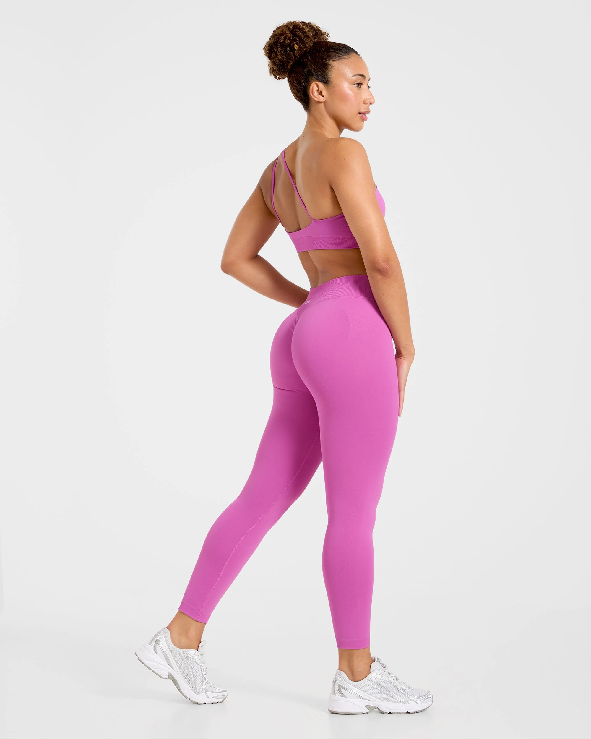 Enhance Seamless Leggings - Summer Violet - Image 3