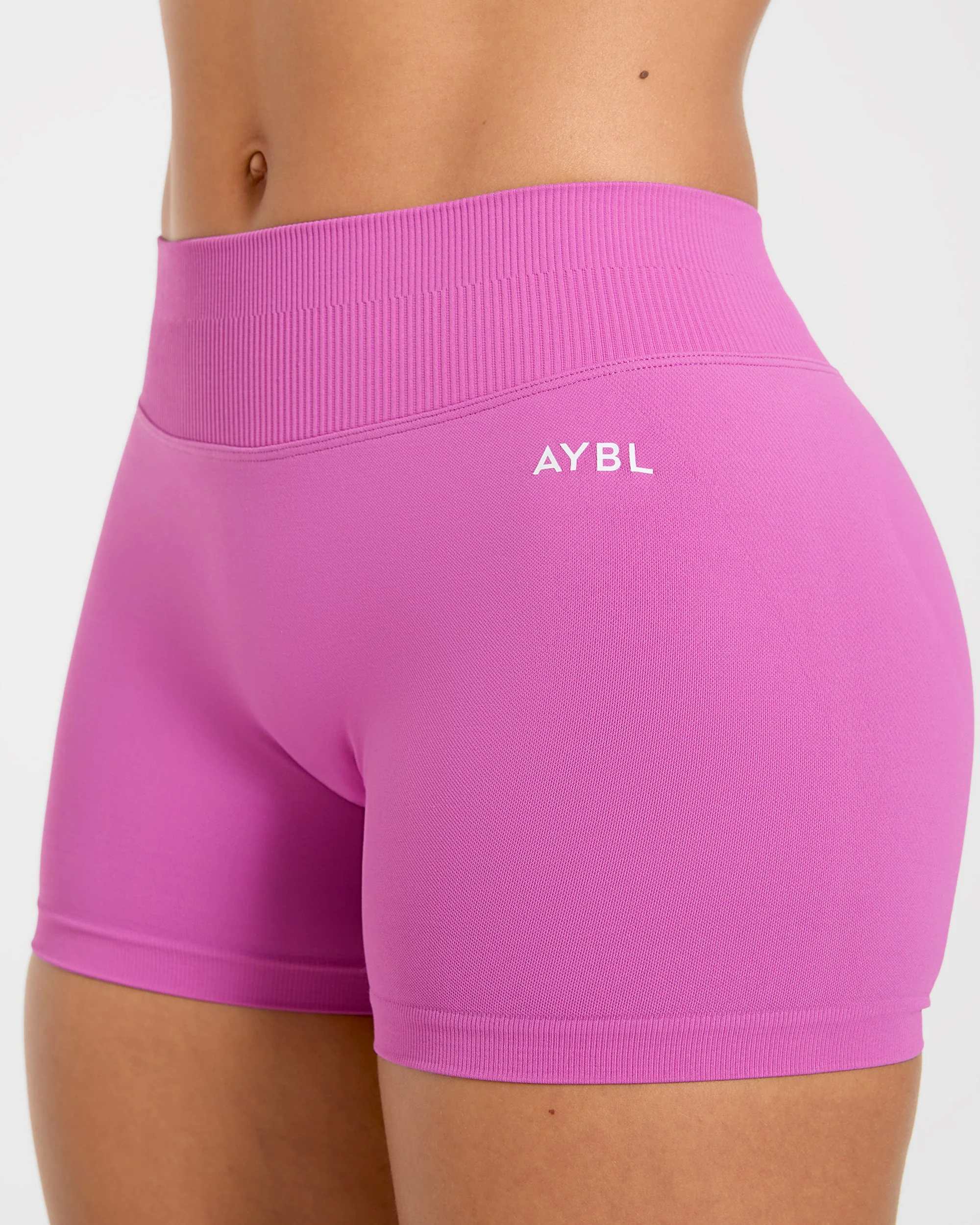 Enhance Seamless Shorts | 3.5" - Summer Violet - Image 5