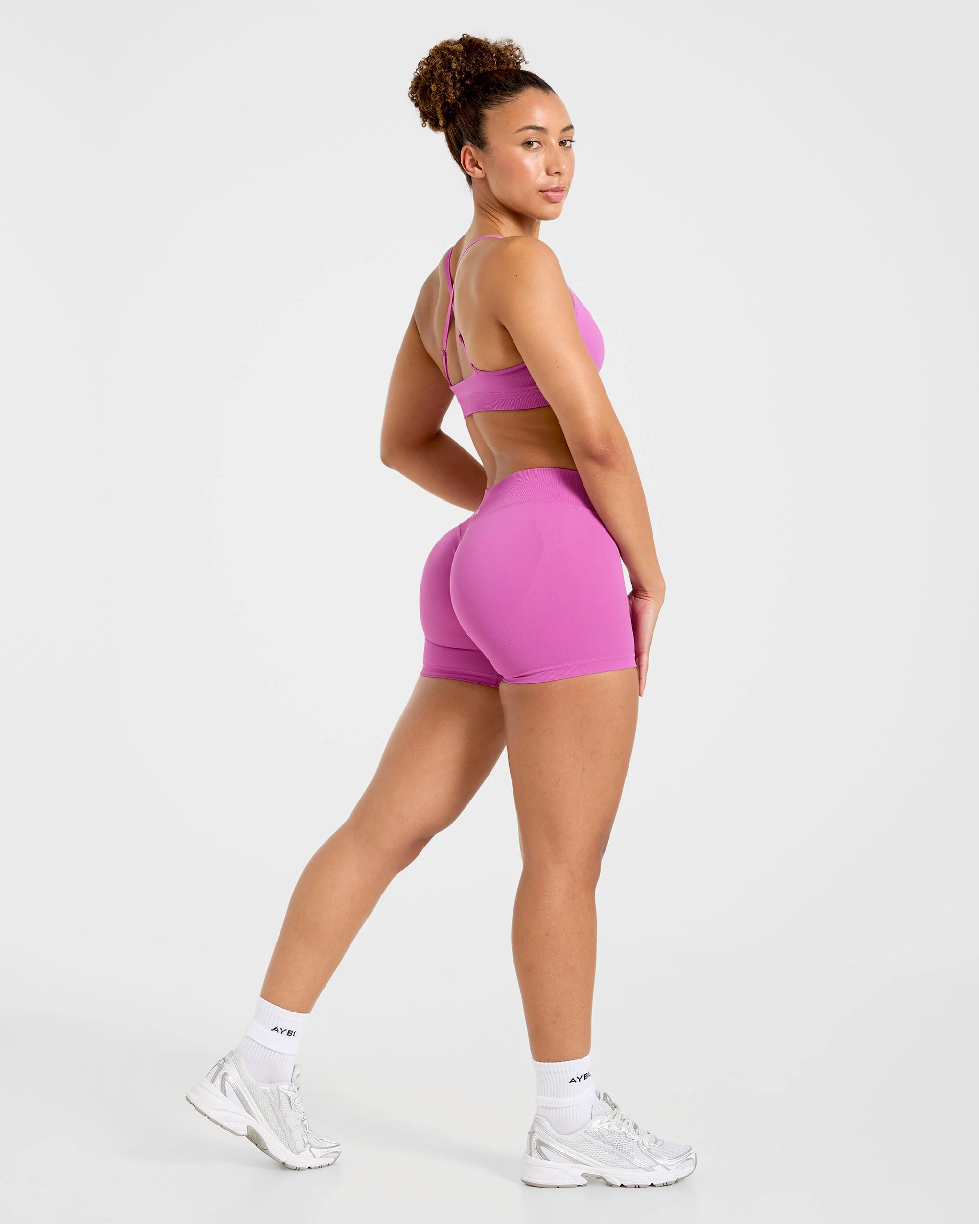 Enhance Seamless Sports Bra - Summer Violet - Image 4