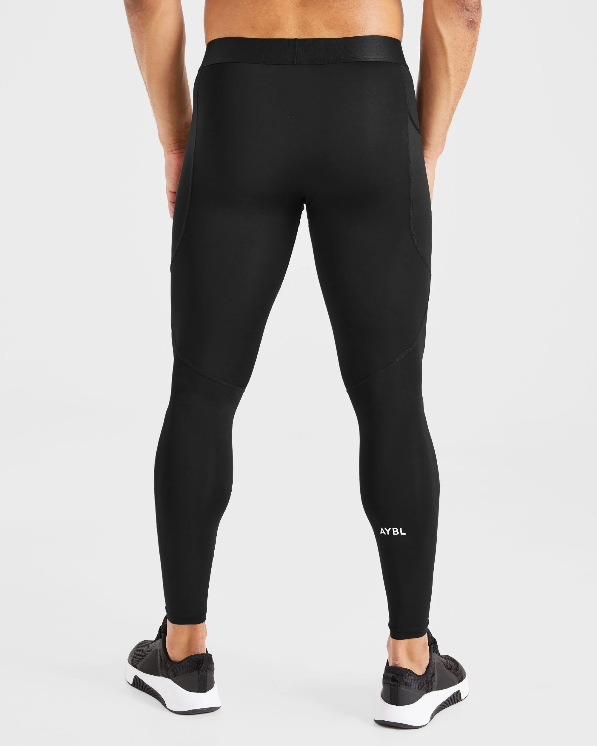 Essential Base Layer Leggings - Black - Image 2