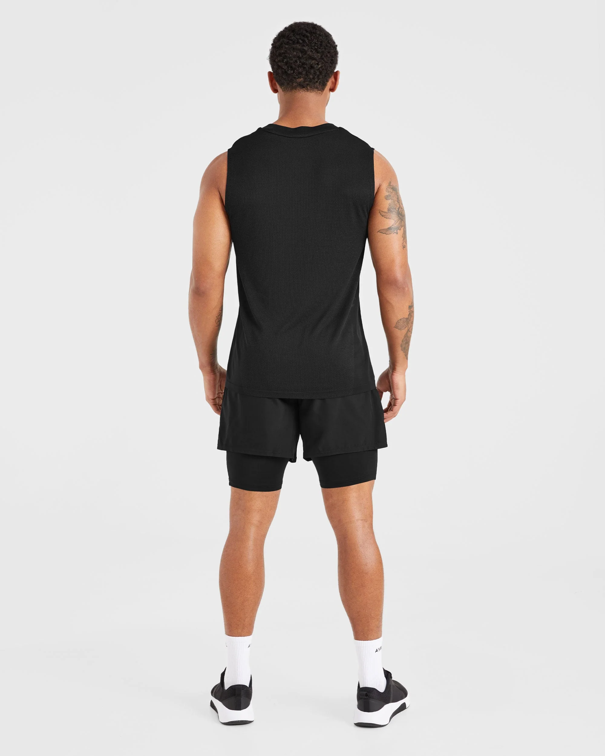 Essential Base Layer Shorts - Black - Image 4