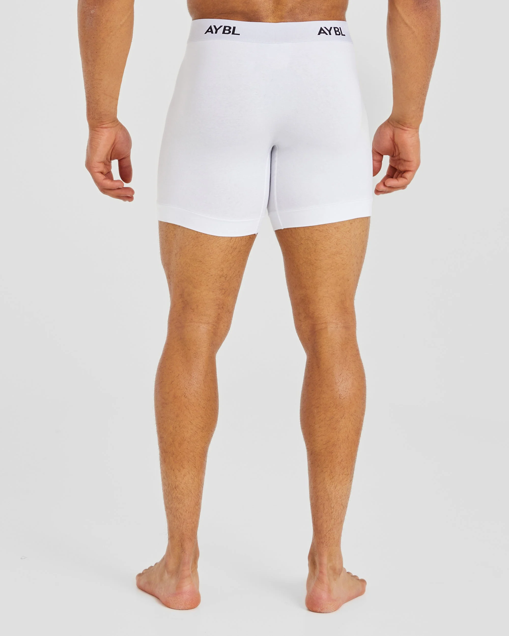 Essential Boxer Brief (3 pack) - Black/White/Grey - Image 2