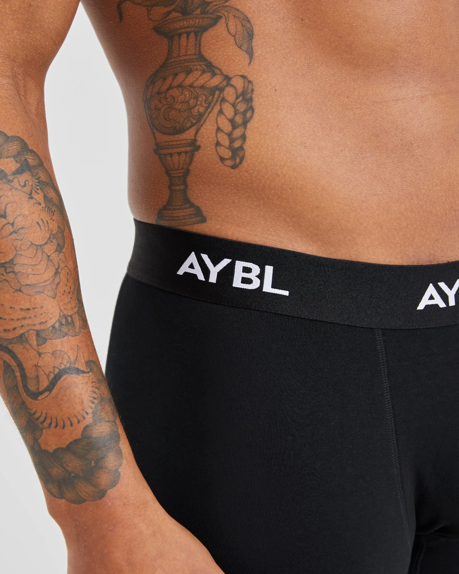 Essential Boxer Trunk (3 pack) - Black - Image 4