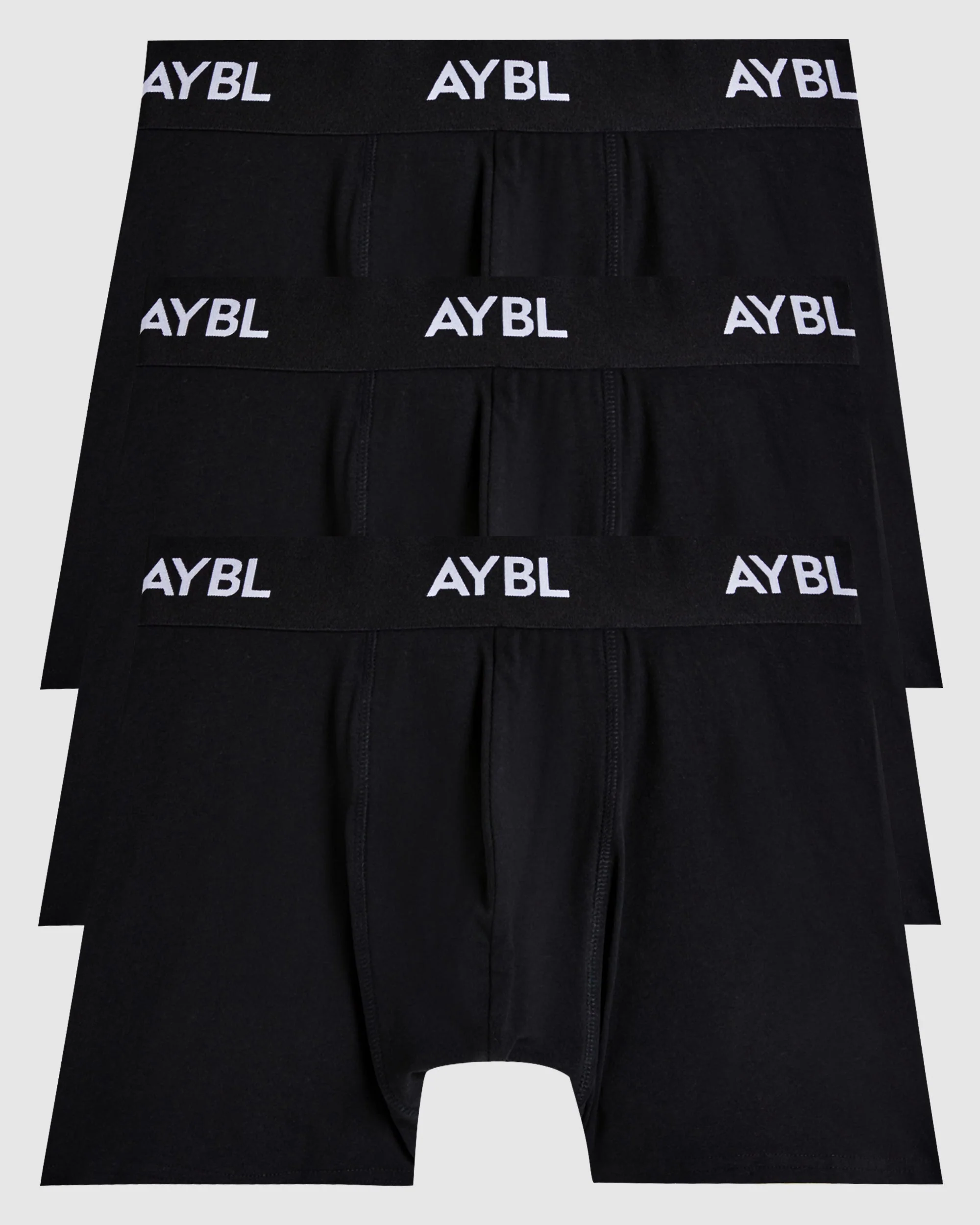 Essential Boxer Trunk (3 pack) - Black - Image 5