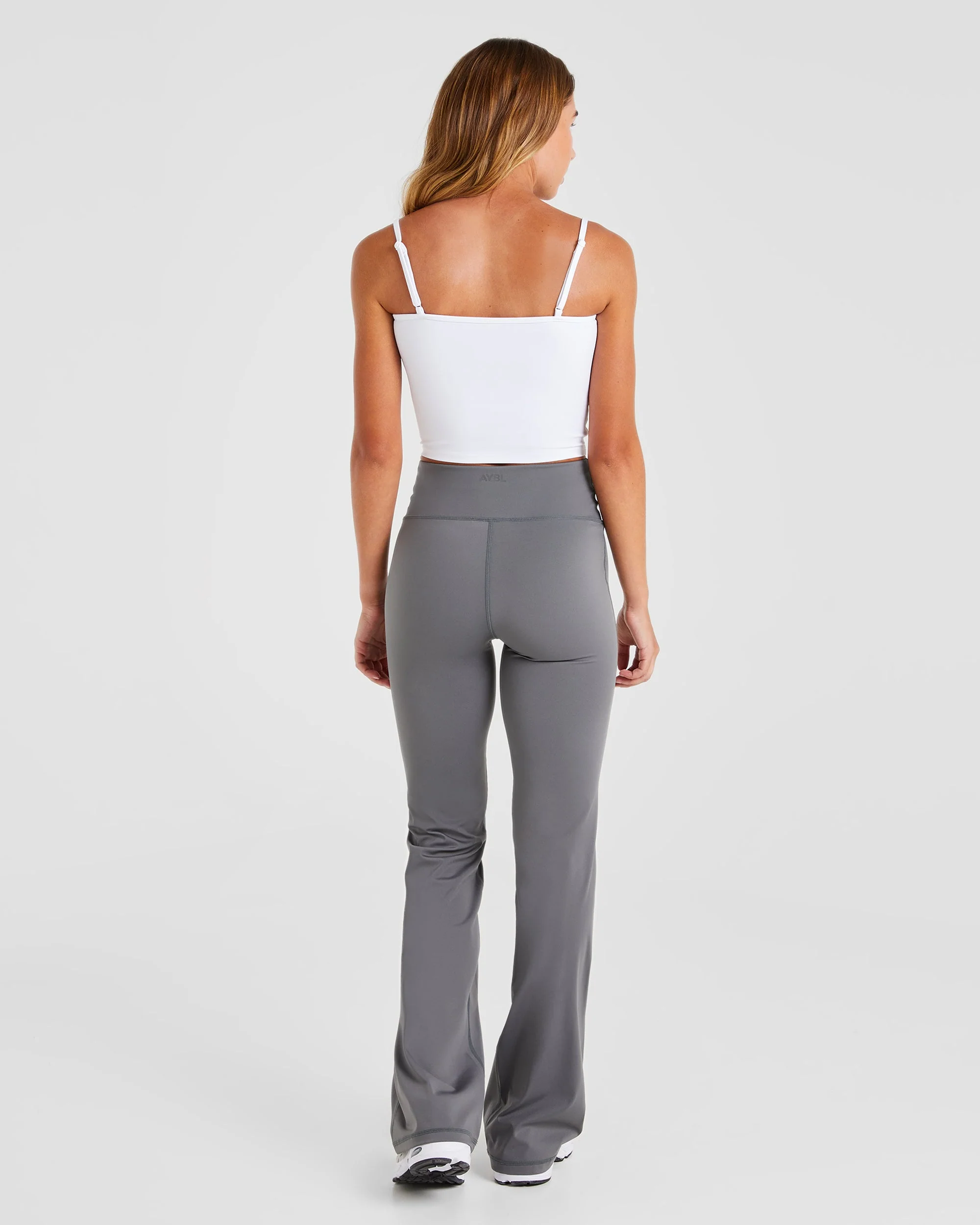 Essential Crop Vest - White - Image 4