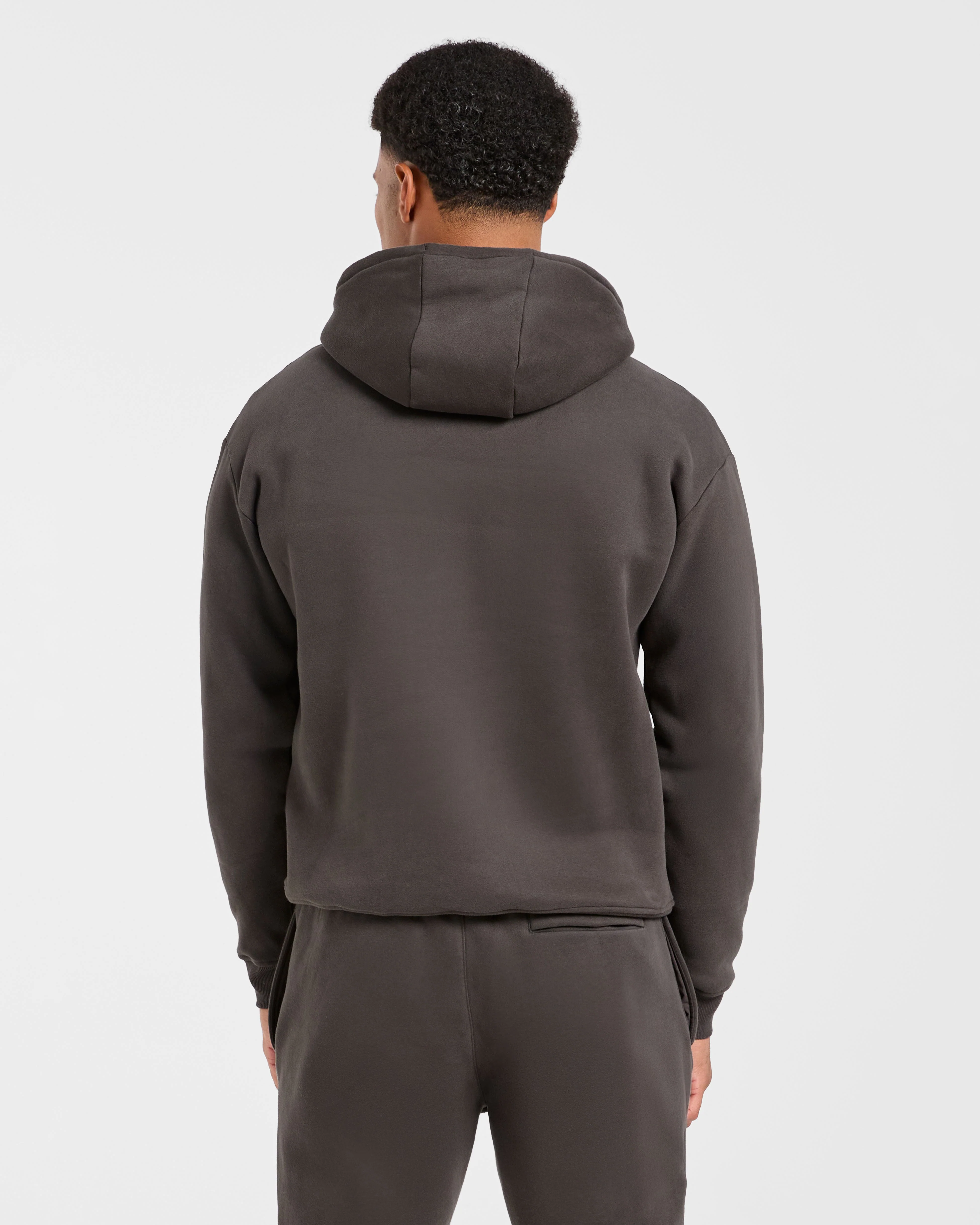 Essential Hoodie - Charcoal - Image 2