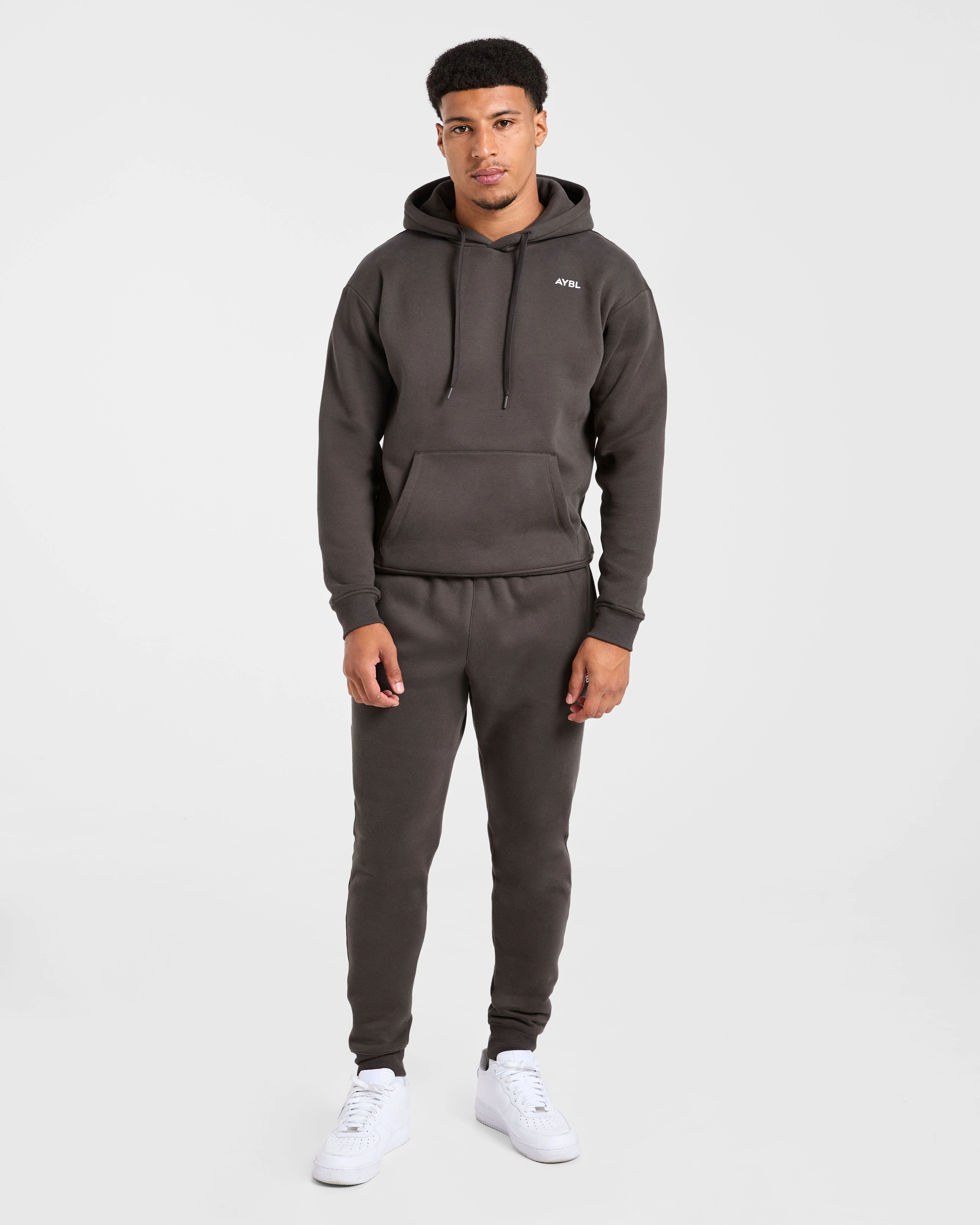 Essential Hoodie - Charcoal - Image 3