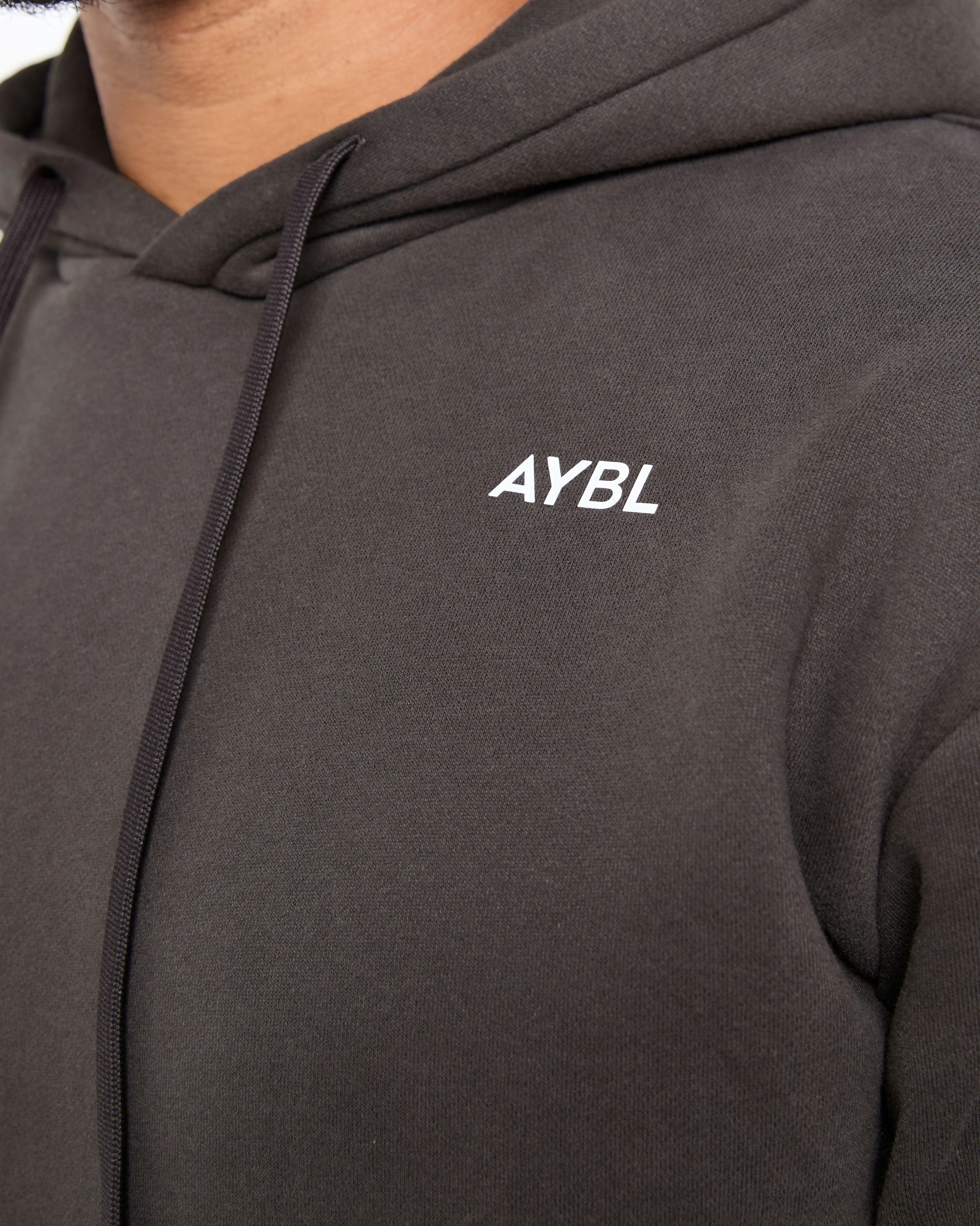 Essential Hoodie - Charcoal - Image 5