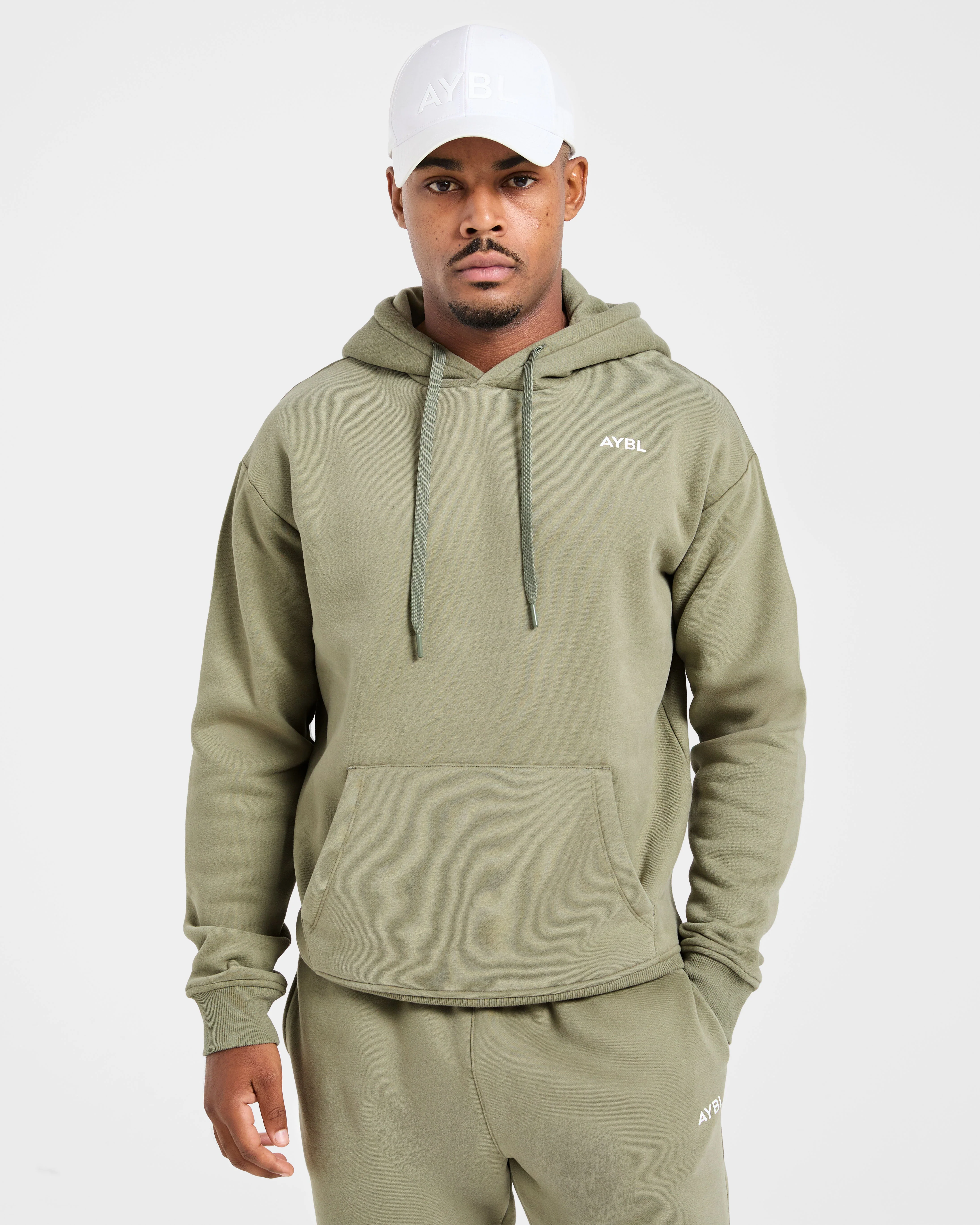 Essential Hoodie - Desert Olive - Image 7