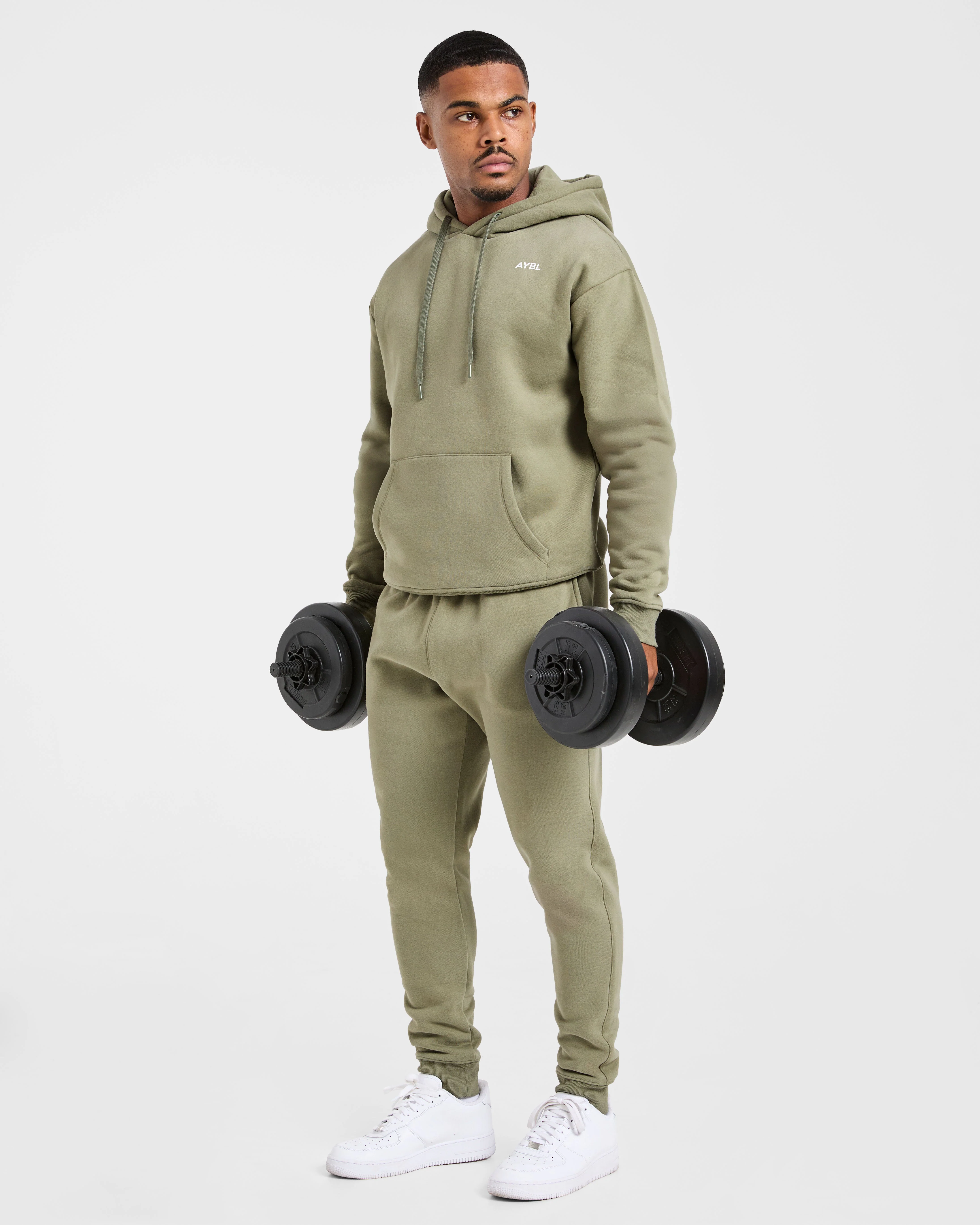 Essential Hoodie - Desert Olive - Image 8