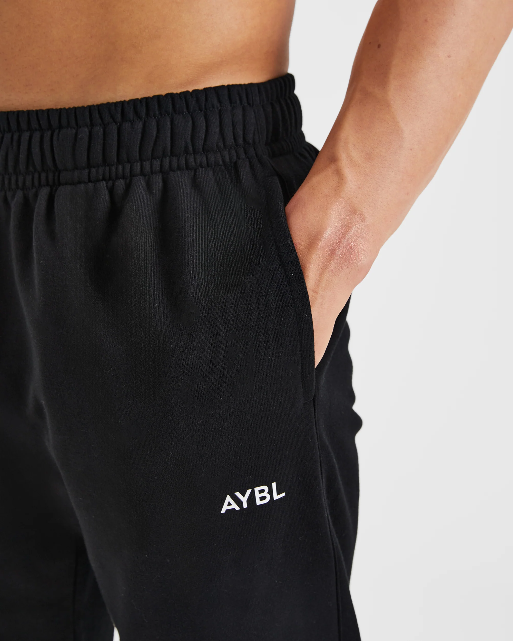Essential Joggers - Black - Image 6