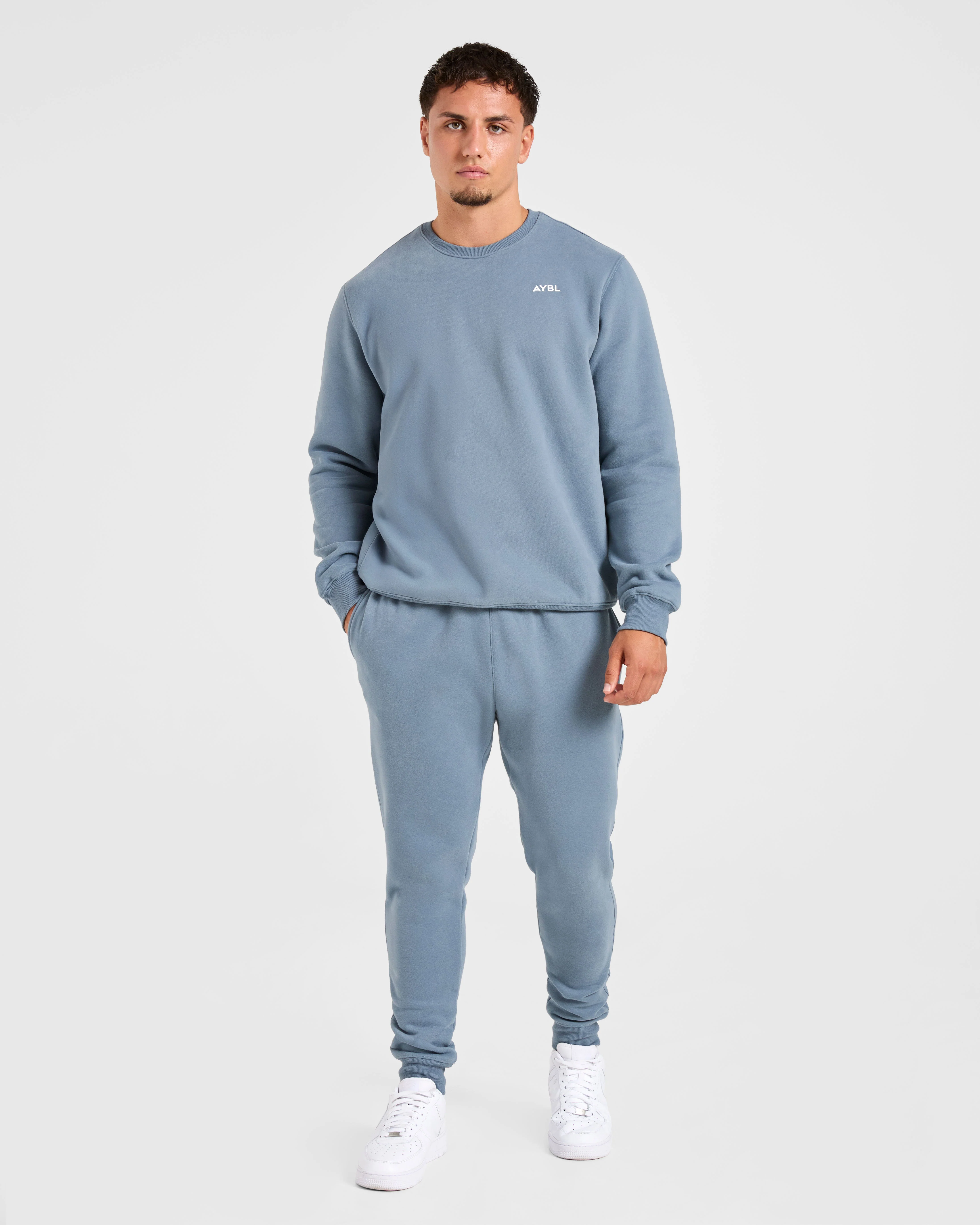 Essential Joggers - Blue - Image 3