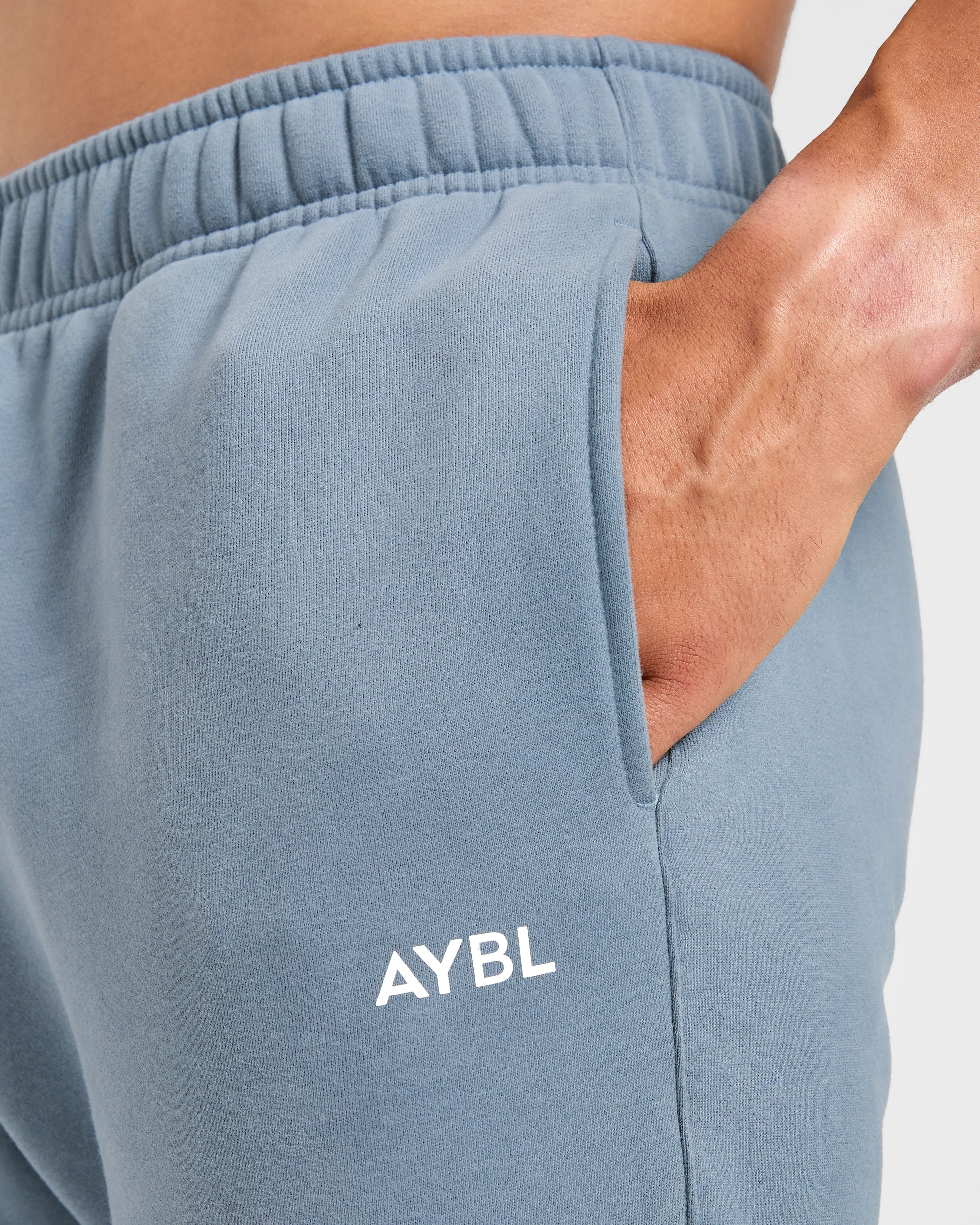 Essential Joggers - Blue - Image 5