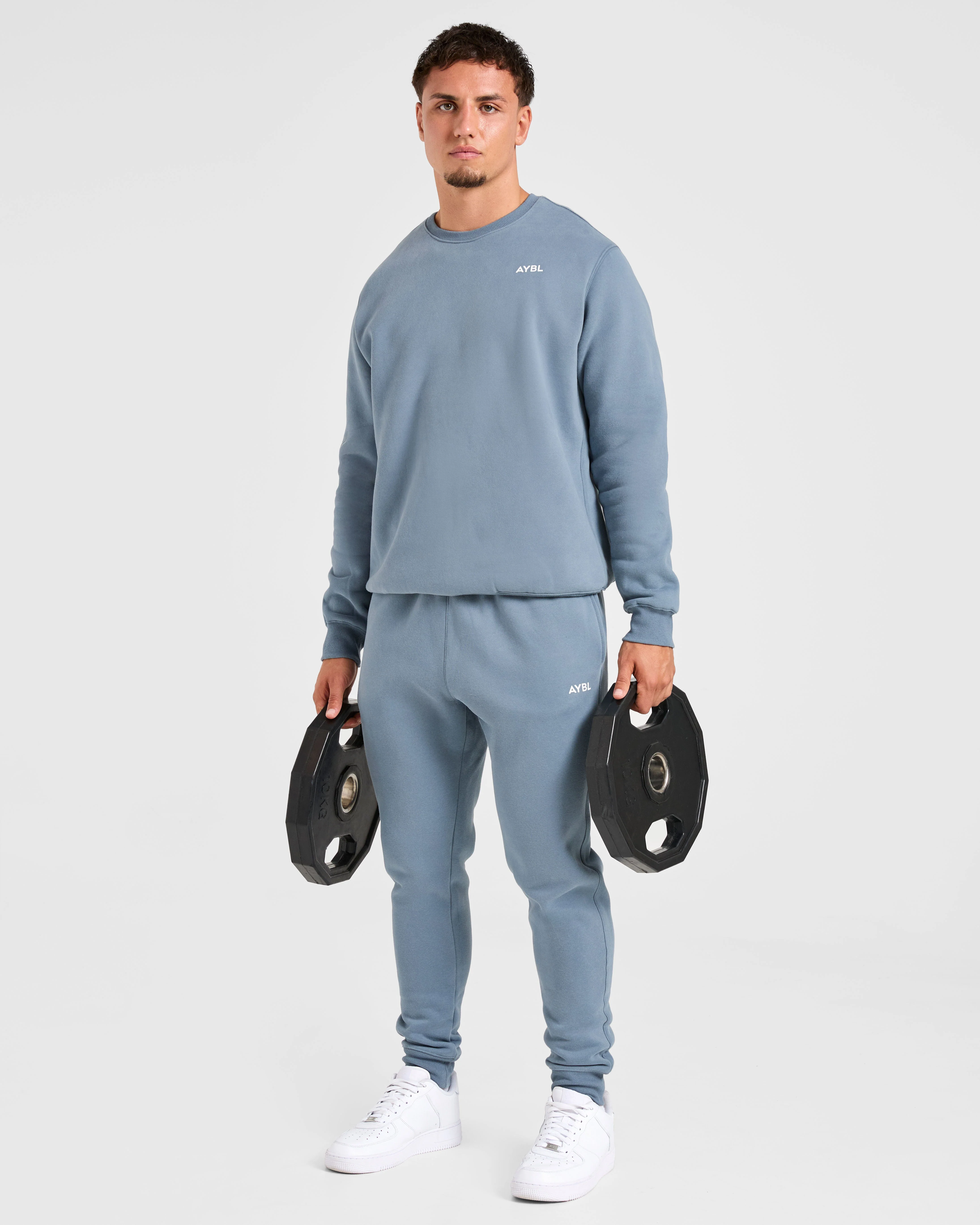 Essential Joggers - Blue - Image 7
