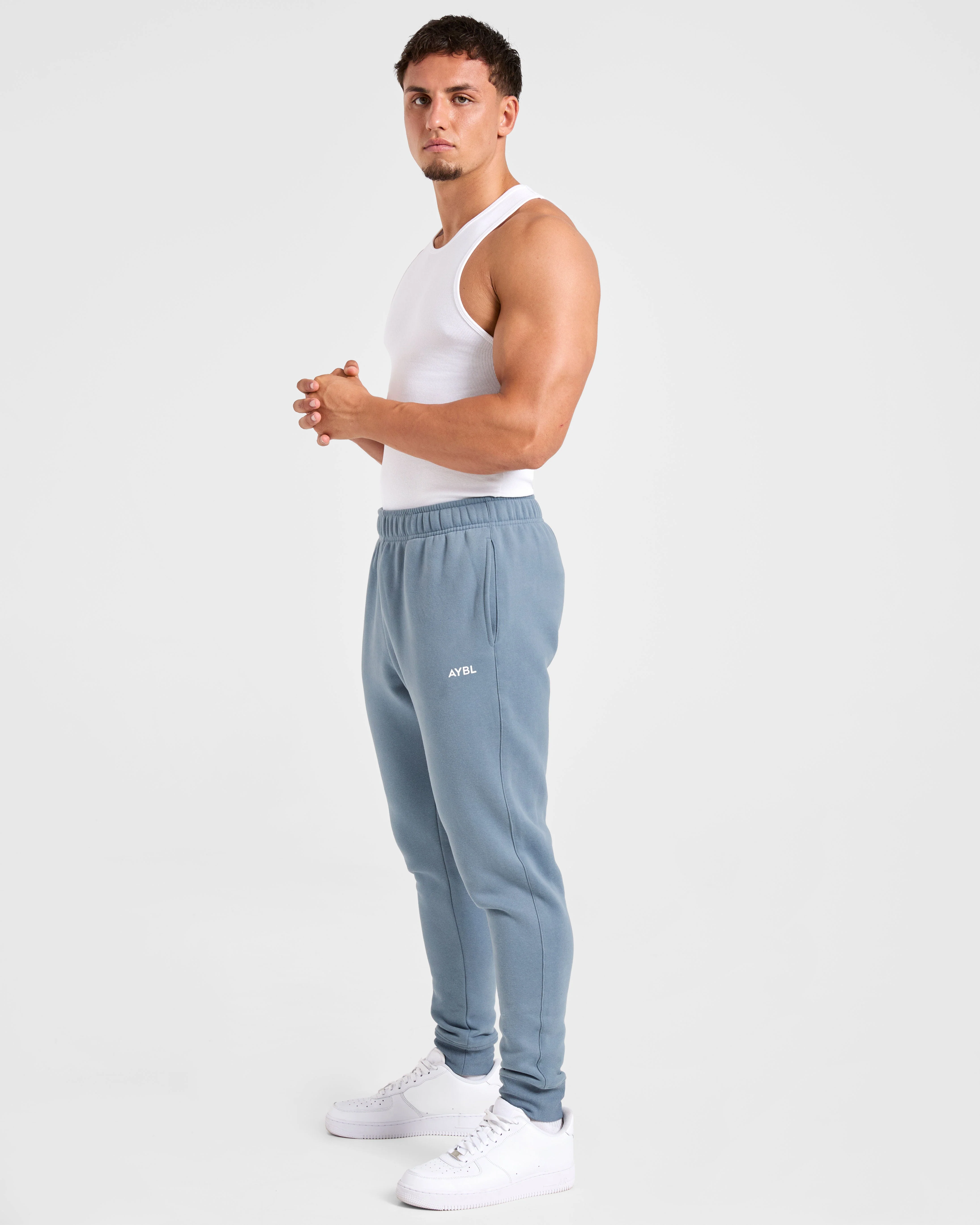 Essential Joggers - Blue - Image 8