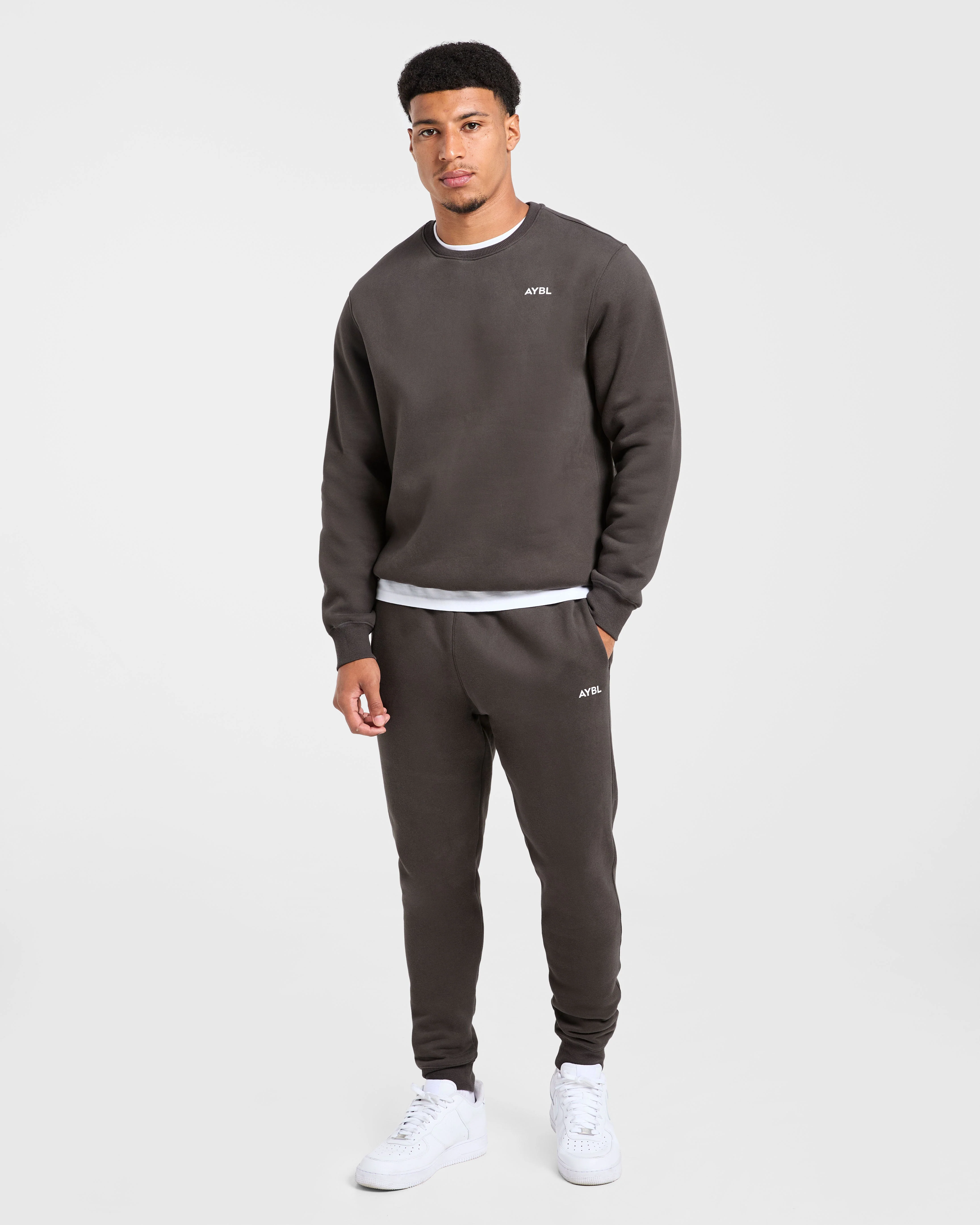 Essential Joggers - Charcoal - Image 3