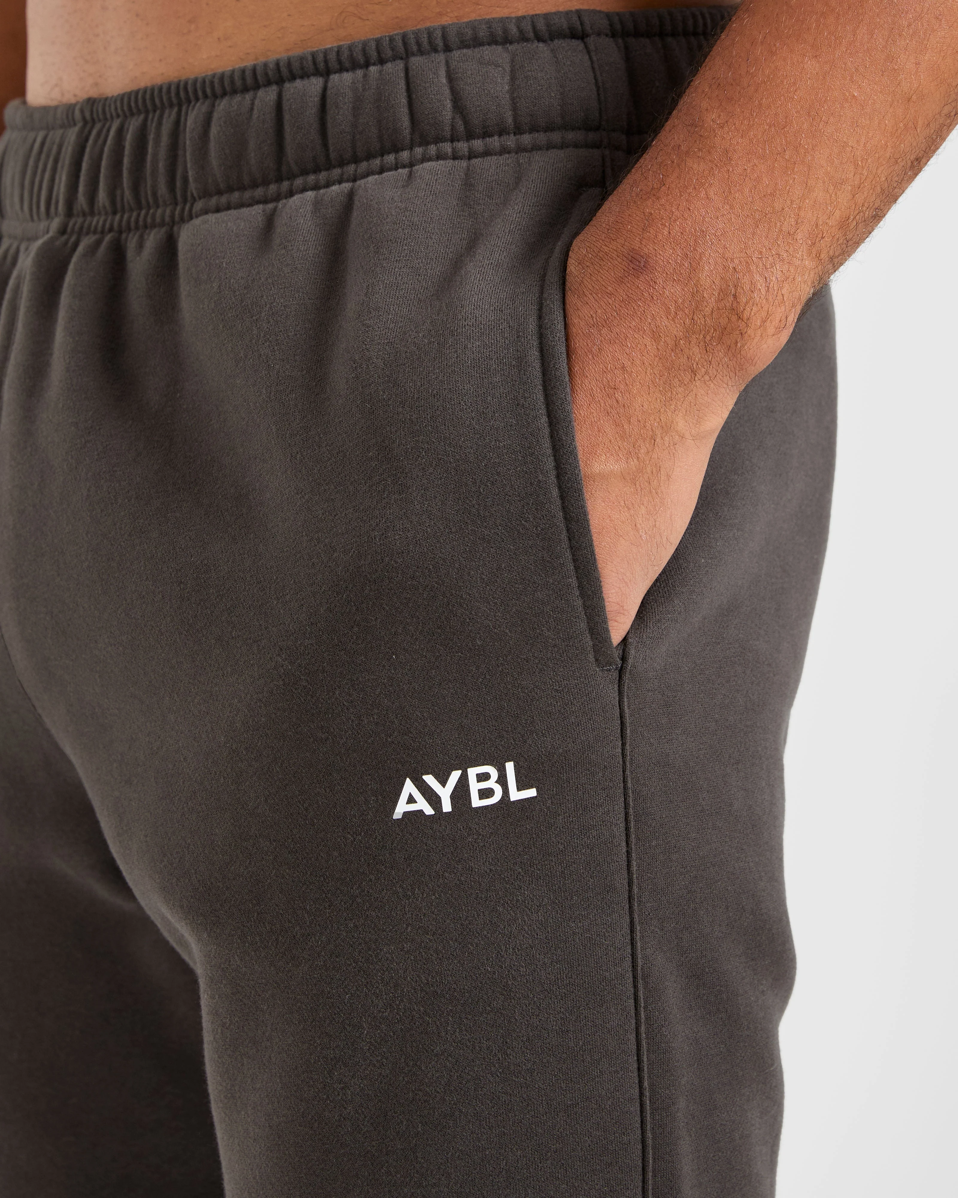 Essential Joggers - Charcoal - Image 5