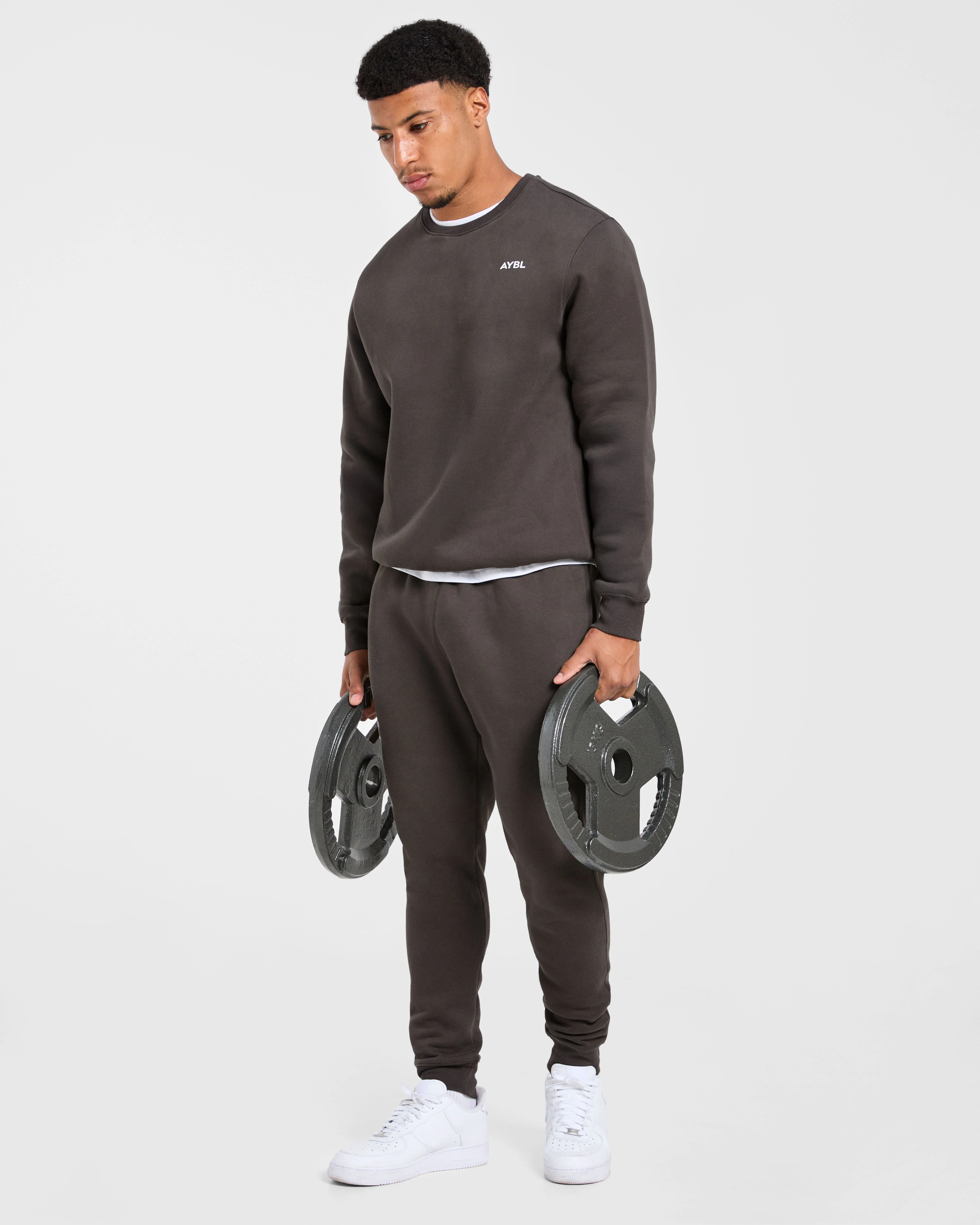 Essential Joggers - Charcoal - Image 8