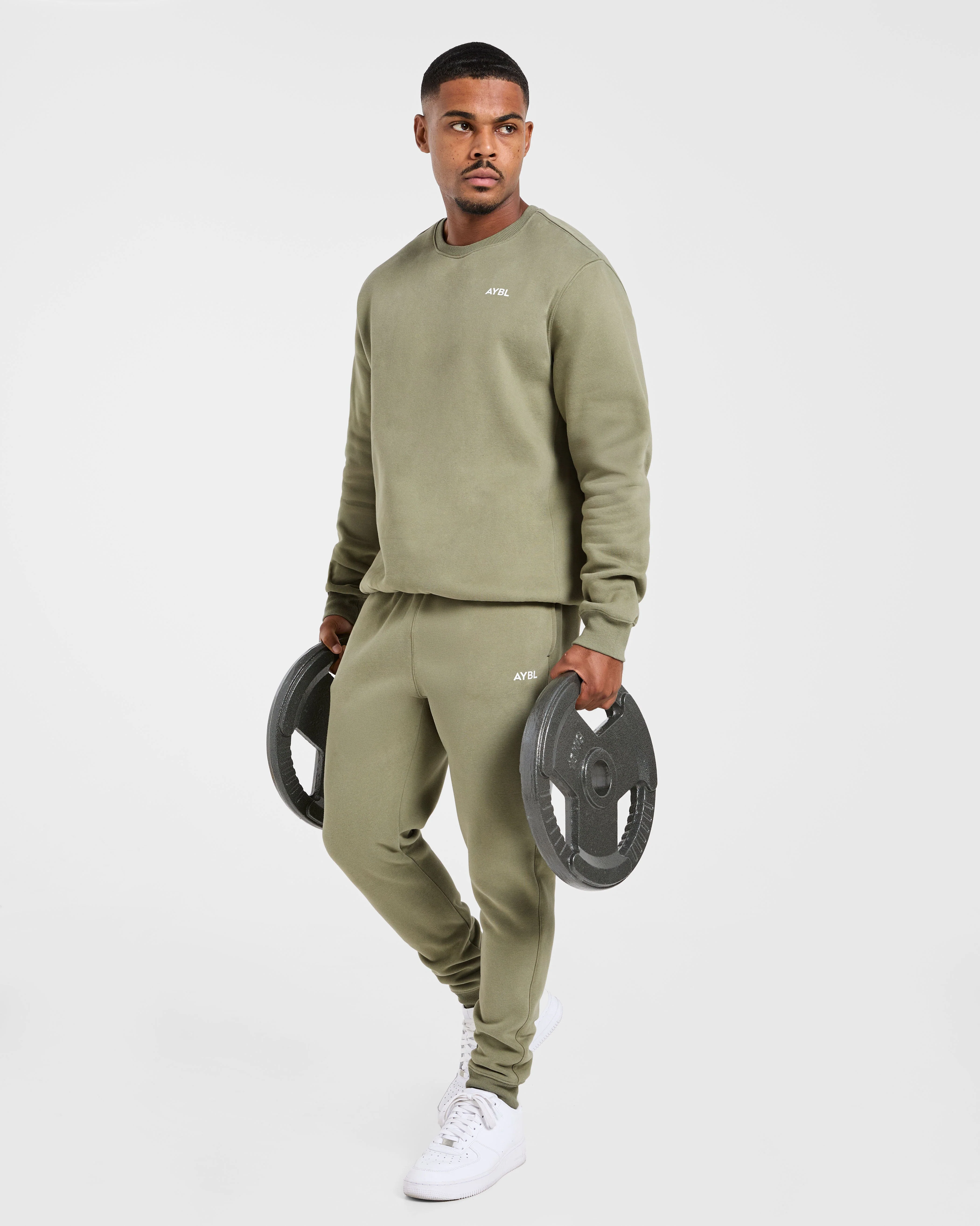 Essential Joggers - Desert Olive - Image 7