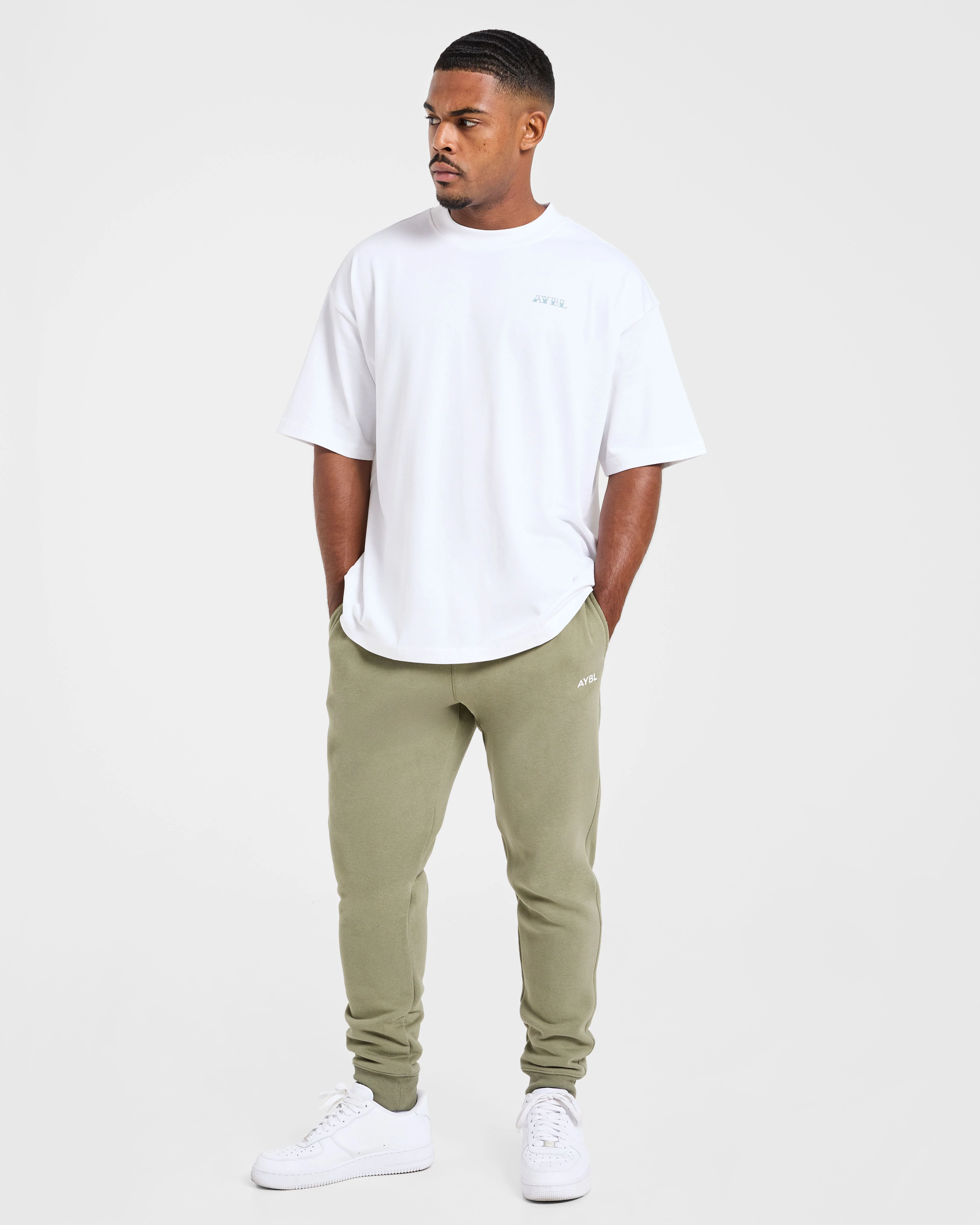 Essential Joggers - Desert Olive - Image 8