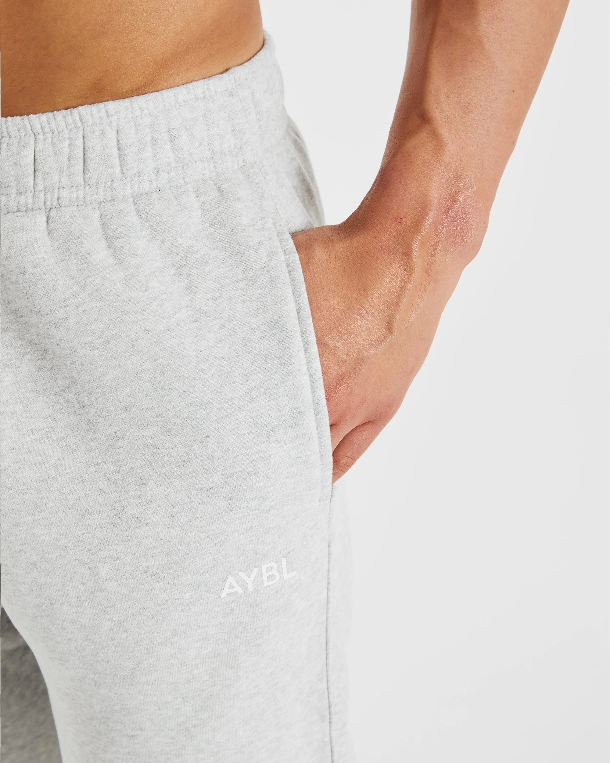 Essential Joggers - Grey Marl - Image 6