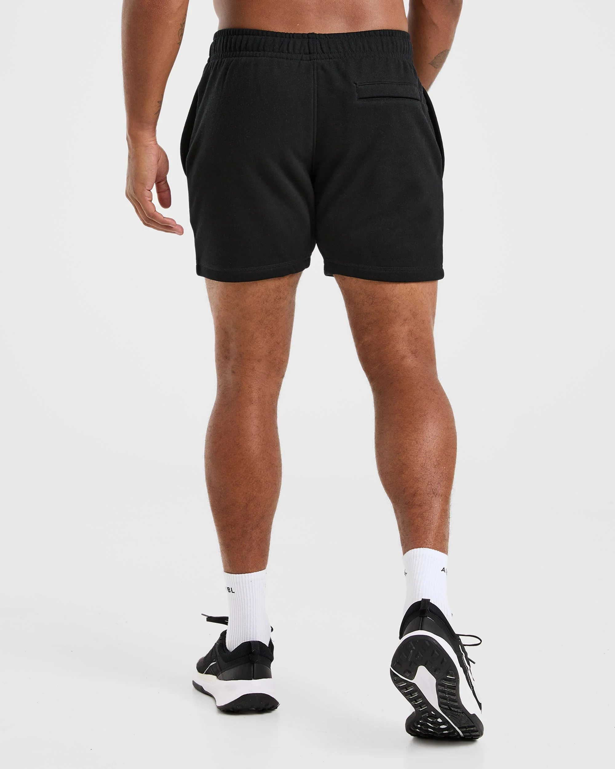 Essential Lightweight 5" Shorts - Black - Image 2