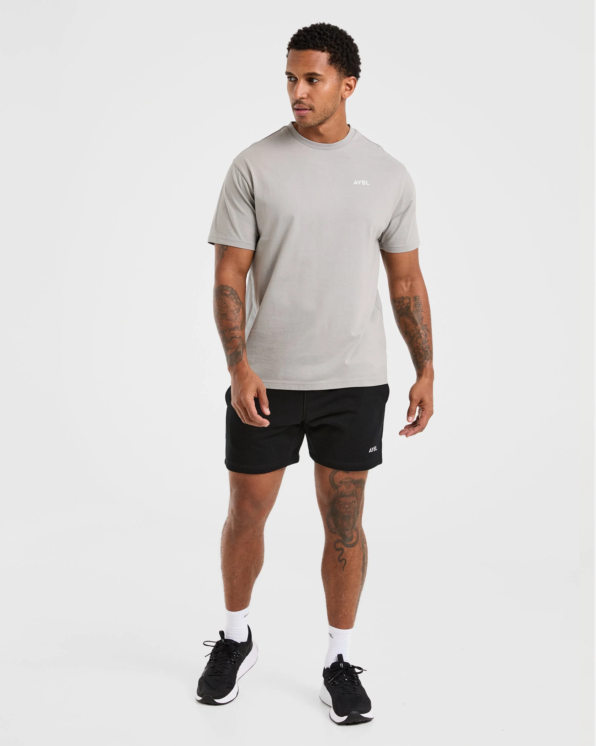 Essential Lightweight 5" Shorts - Black - Image 3