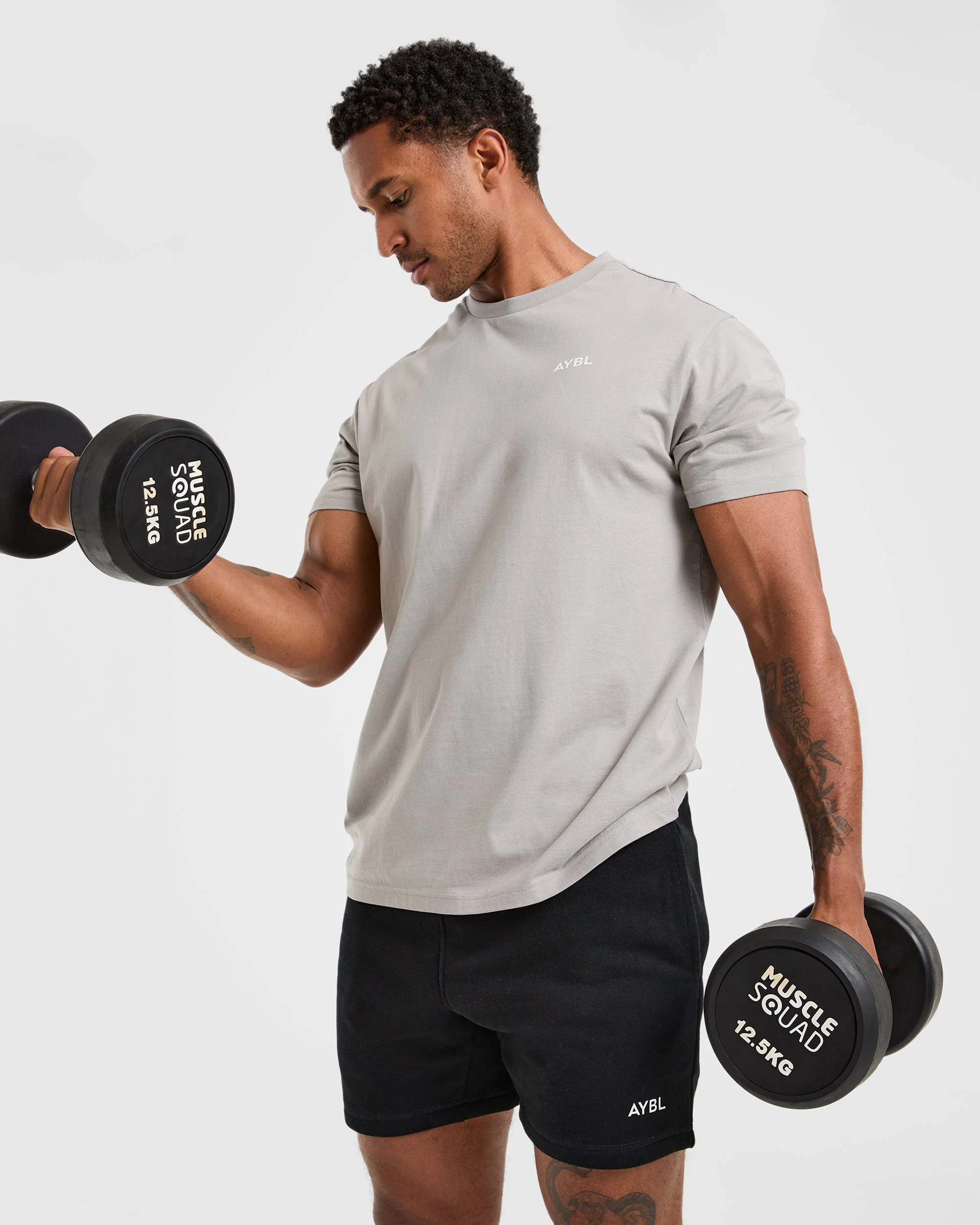 Essential Lightweight 5" Shorts - Black - Image 8