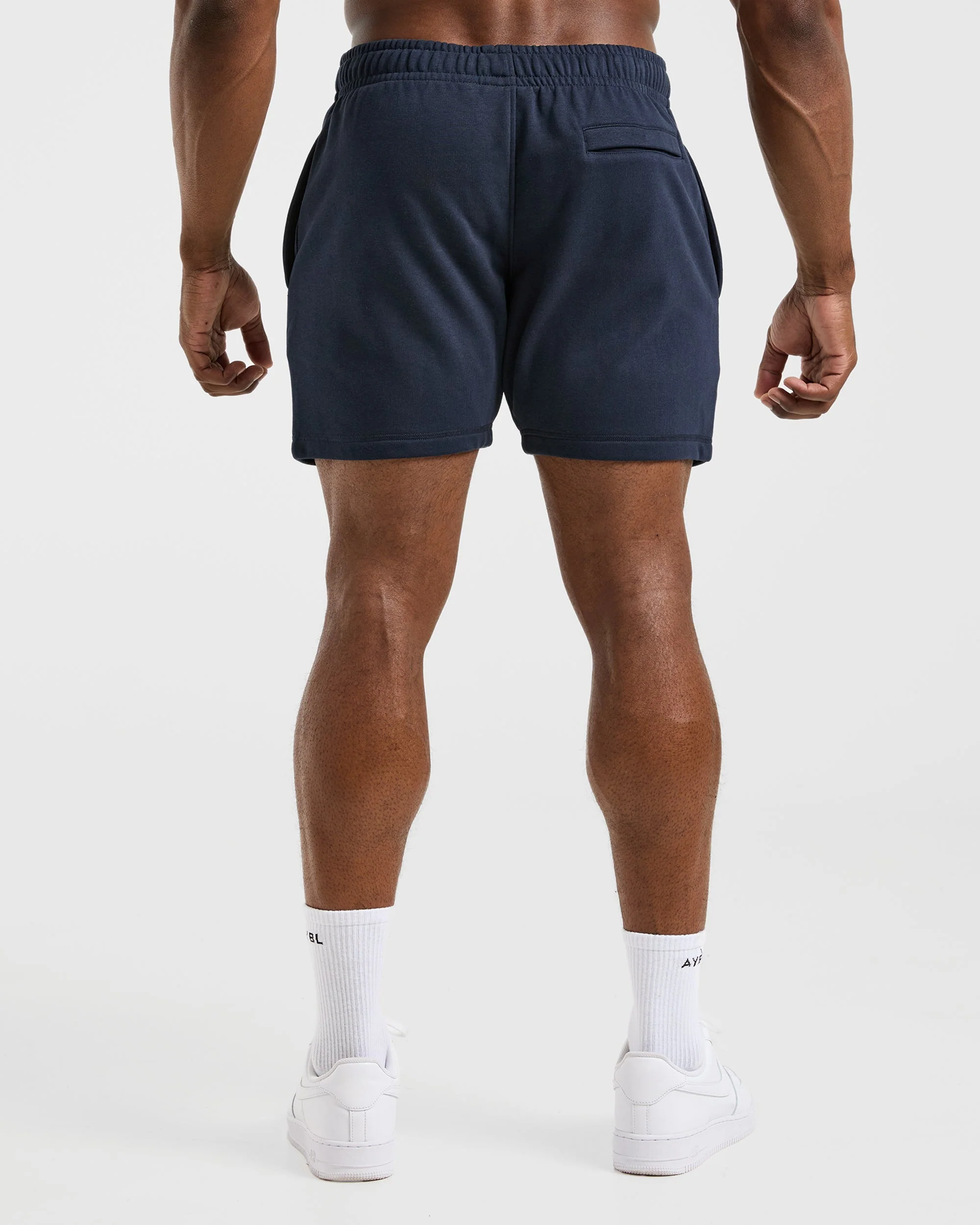 Essential Lightweight 5" Shorts - Navy - Image 2