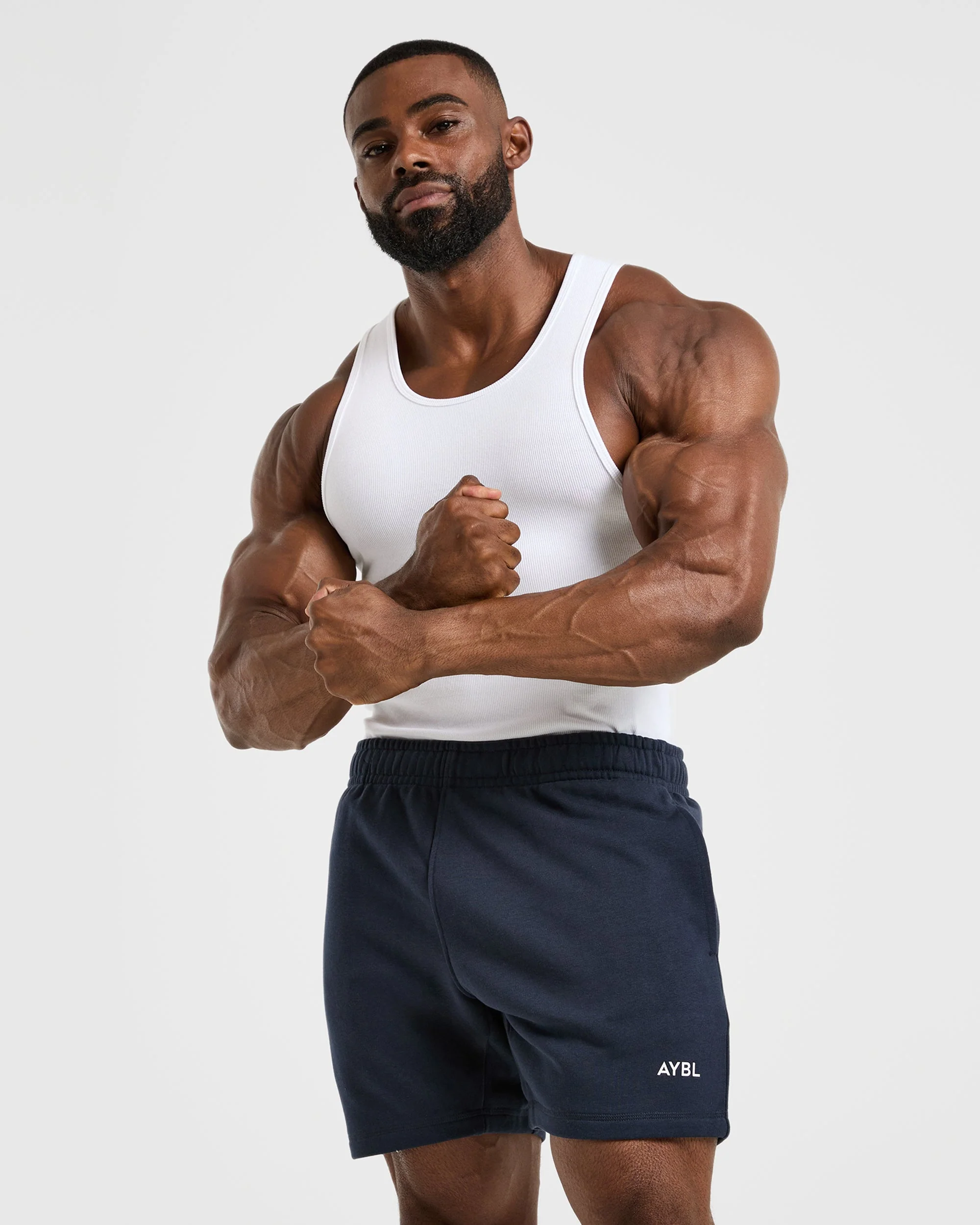Essential Lightweight 5" Shorts - Navy - Image 8