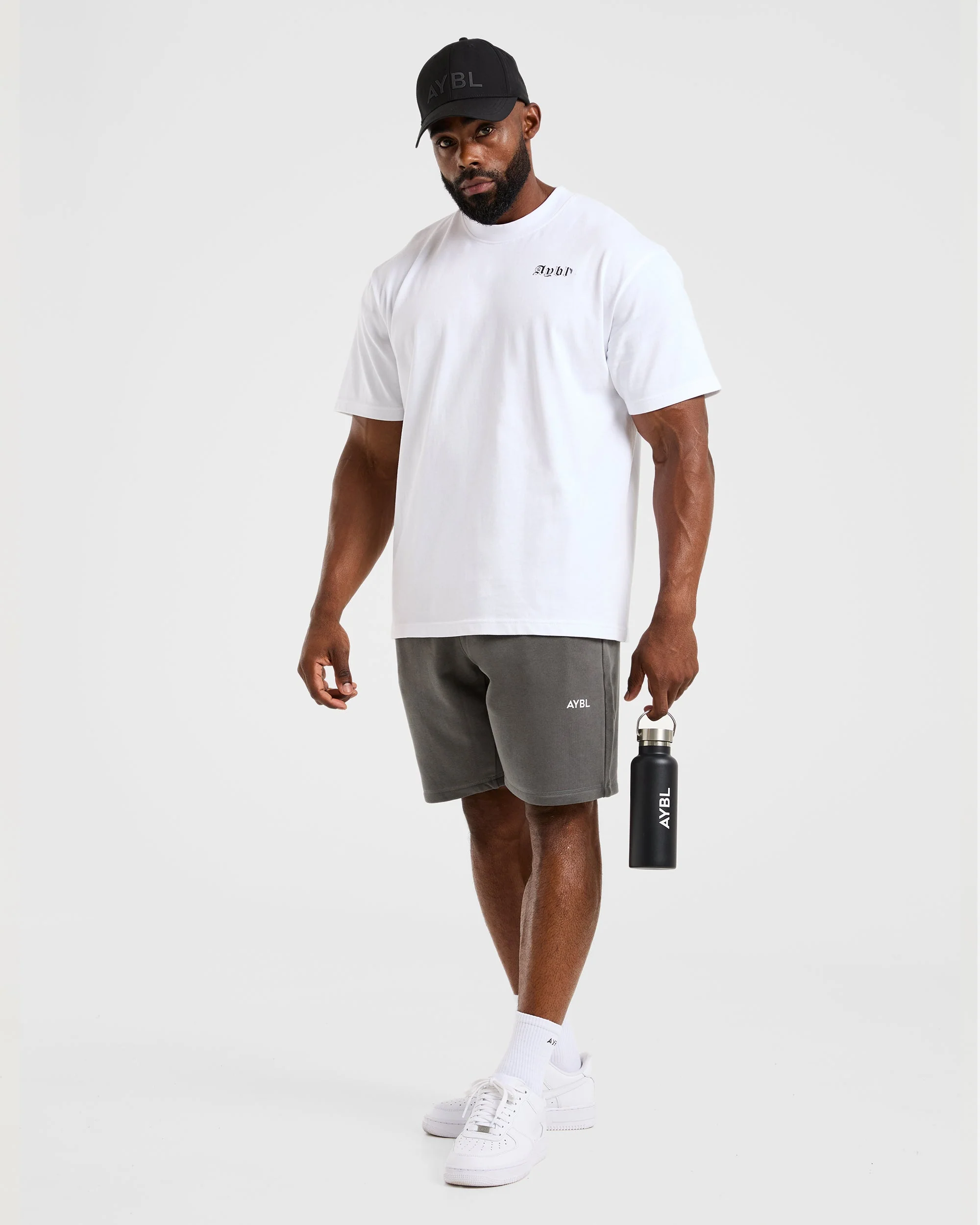 Essential Lightweight 7" Shorts - Charcoal - Image 7