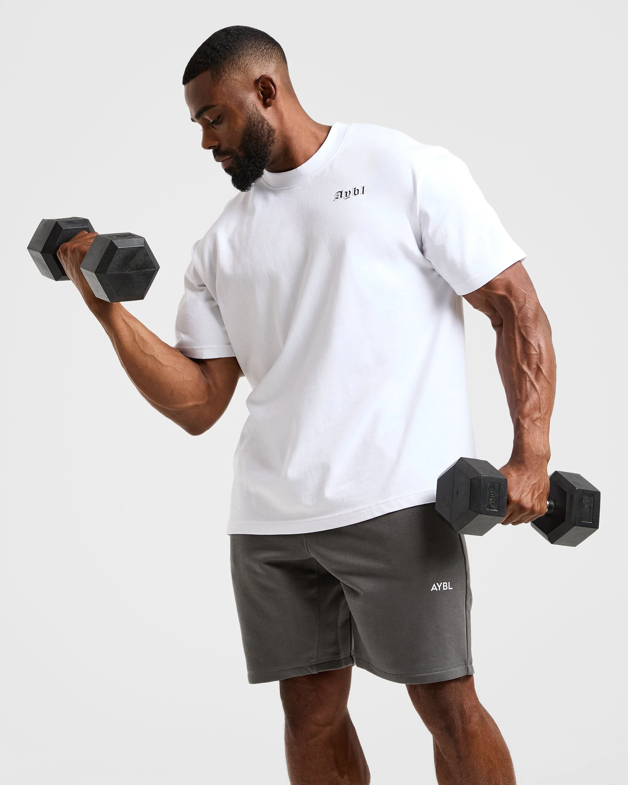 Essential Lightweight 7" Shorts - Charcoal - Image 8