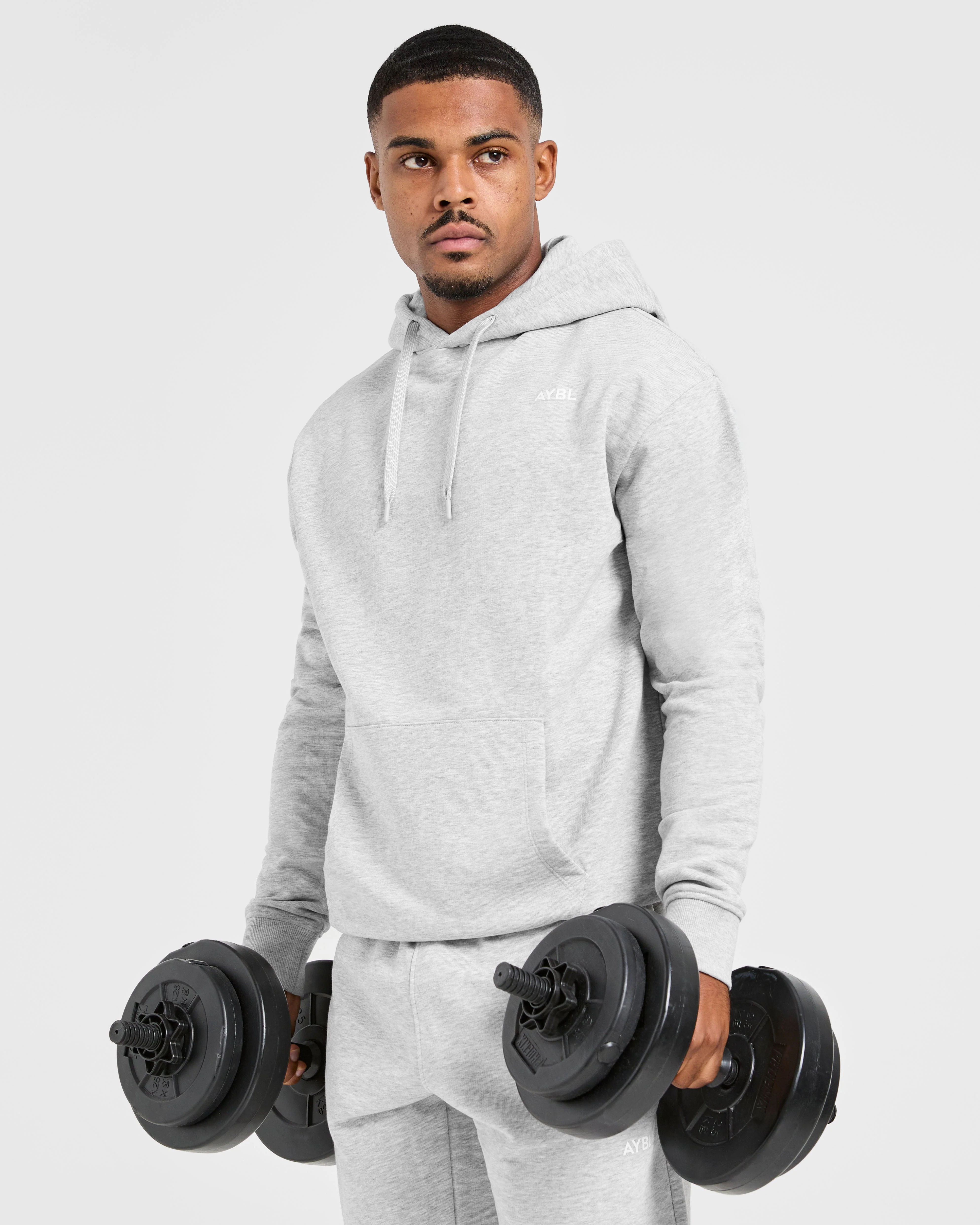 Essential Lightweight 7" Shorts - Grey Marl - Image 8