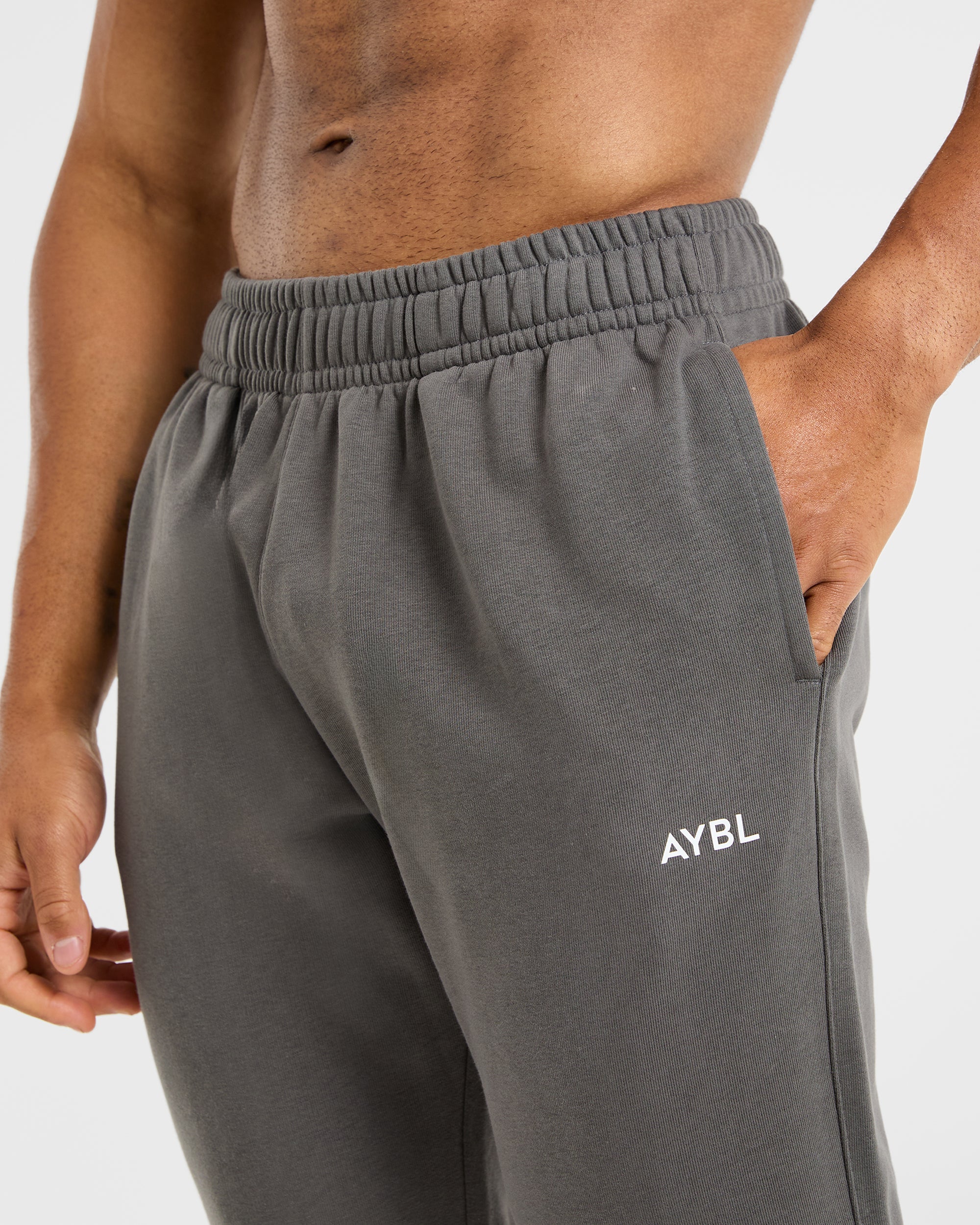 Essential Lightweight Joggers - Charcoal - Image 5