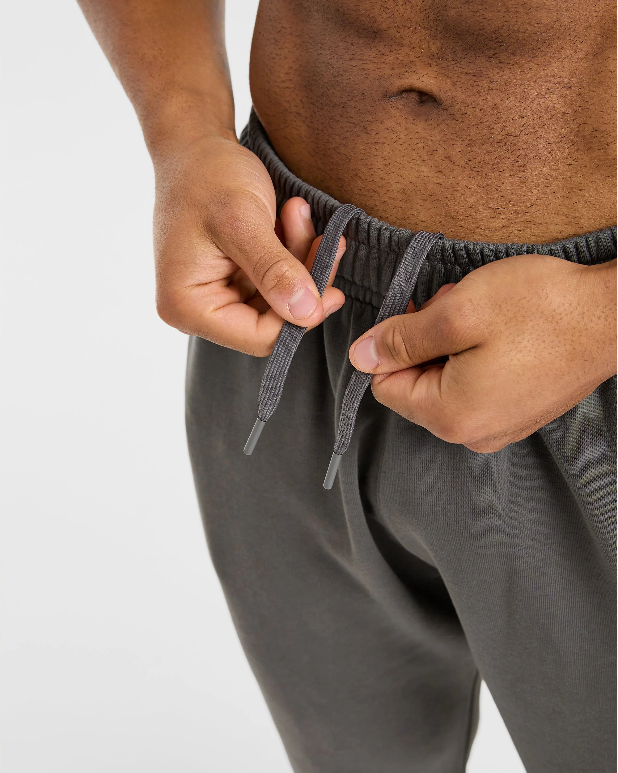 Essential Lightweight Joggers - Charcoal - Image 6