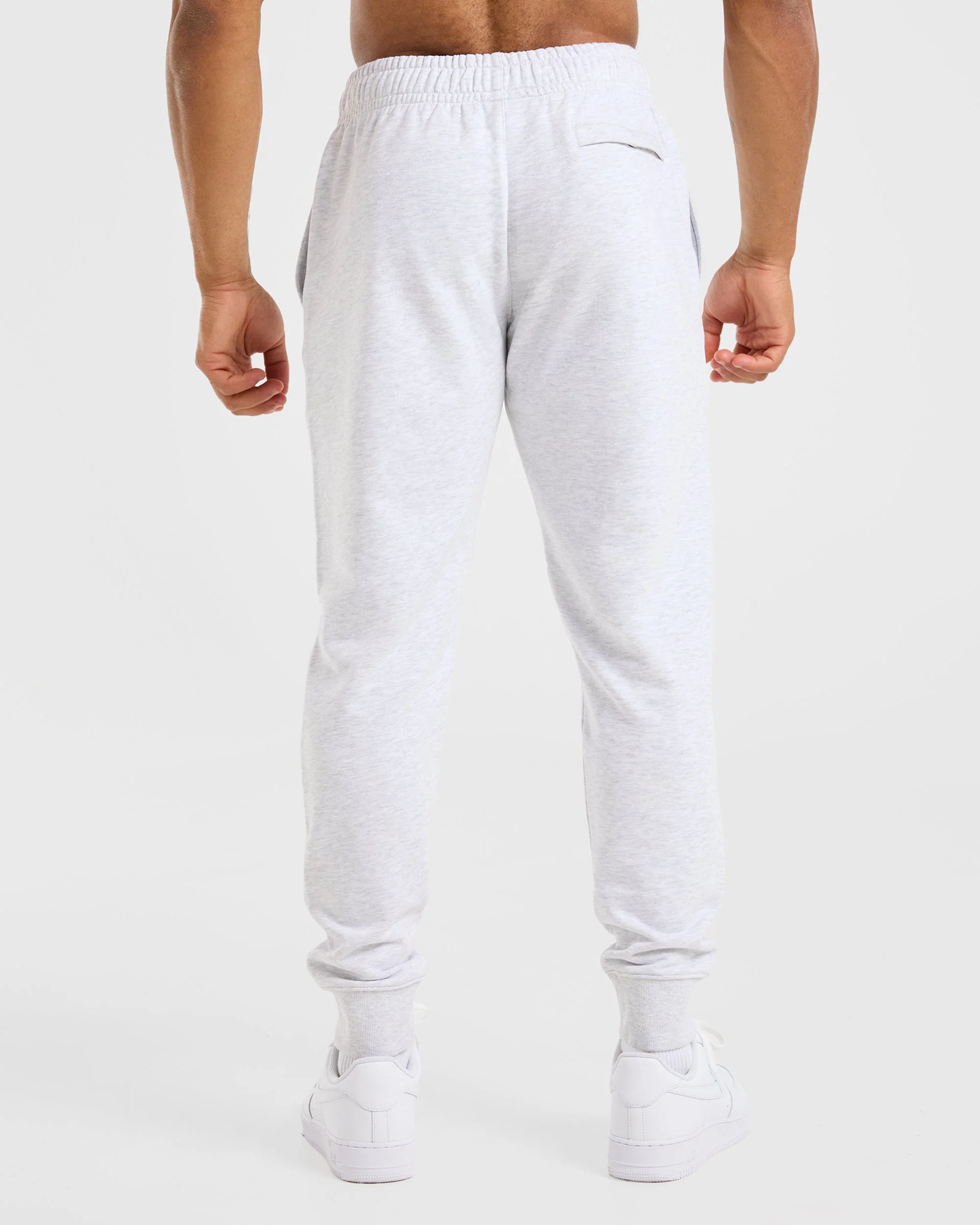 Essential Lightweight Joggers - Grey Marl - Image 2