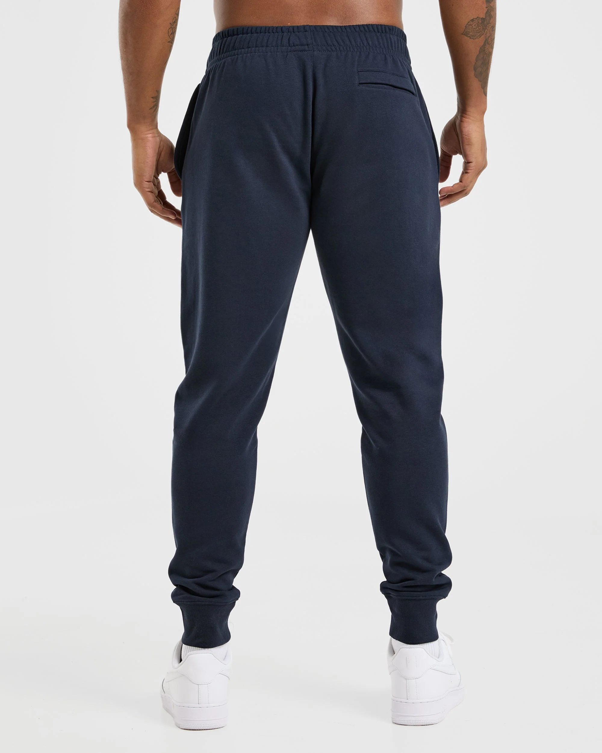 Essential Lightweight Joggers - Navy - Image 2