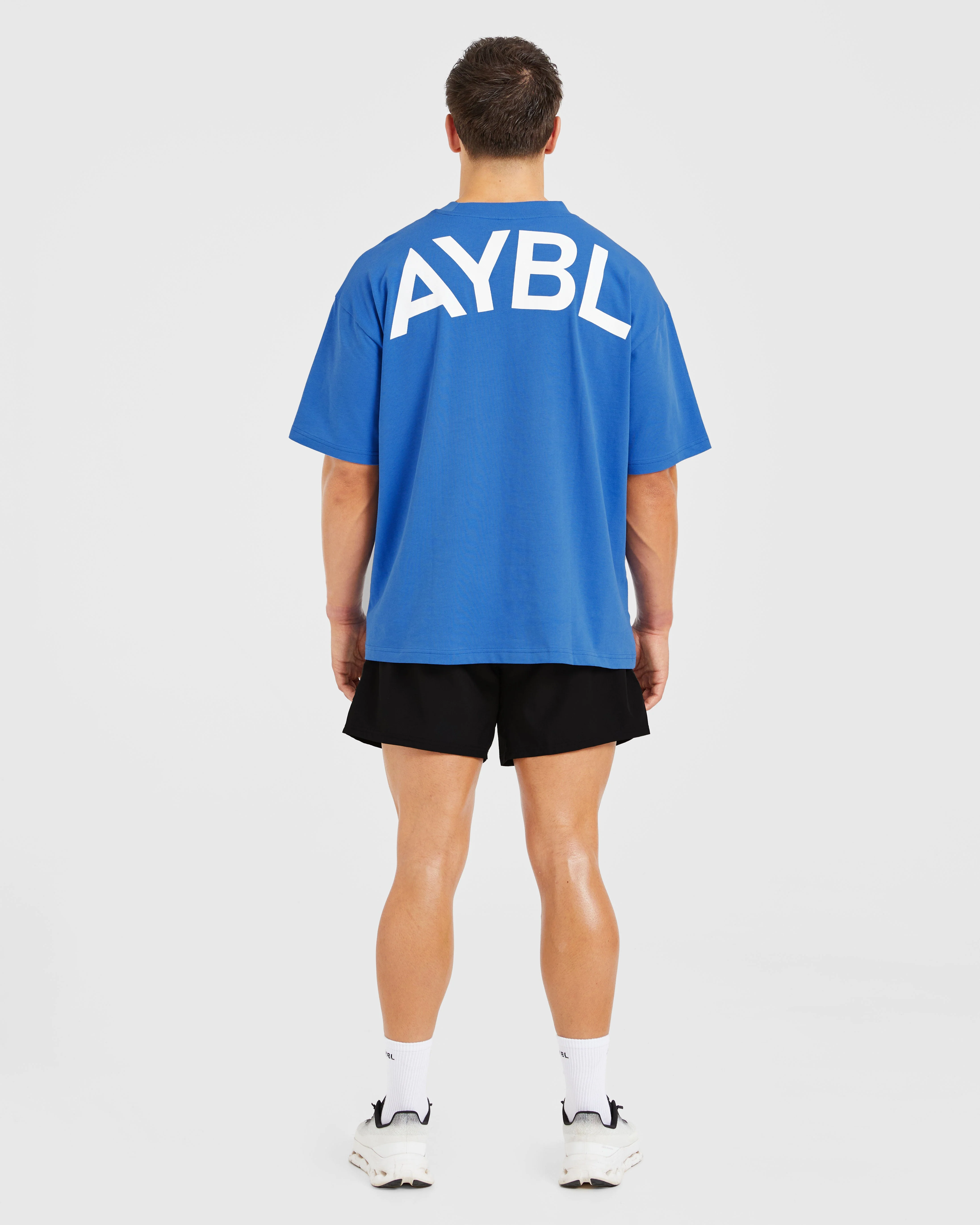 Essential Oversized T Shirt - Cobalt - Image 4