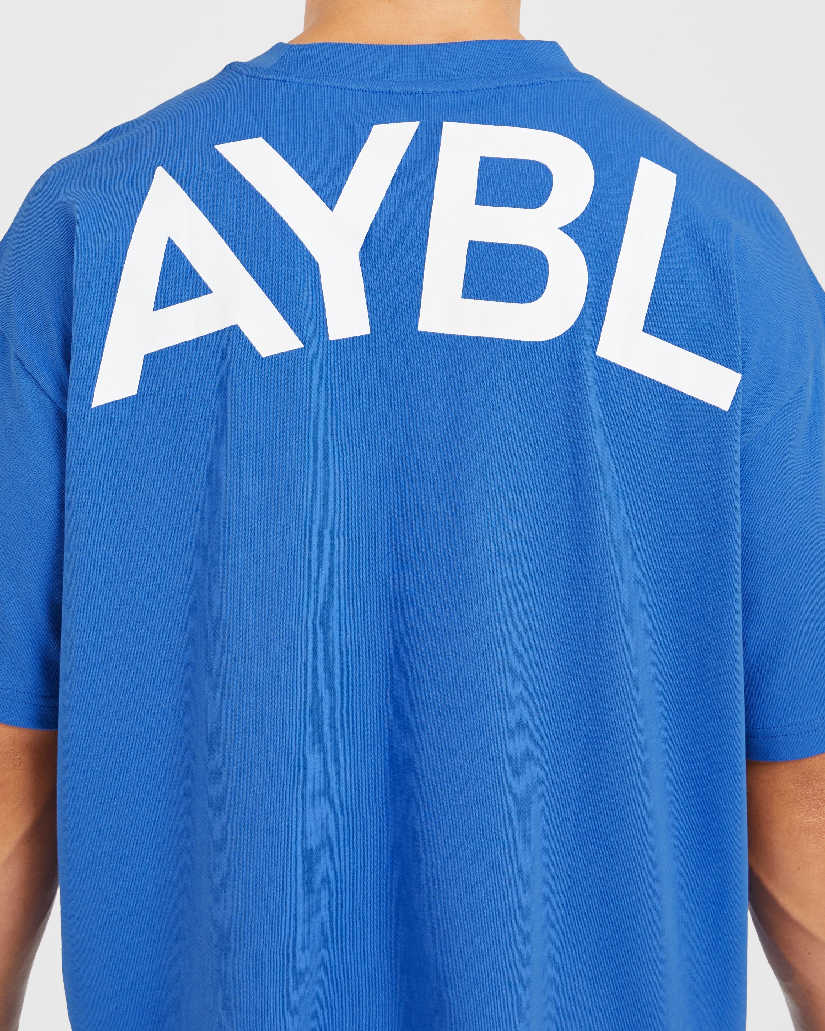 Essential Oversized T Shirt - Cobalt - Image 5