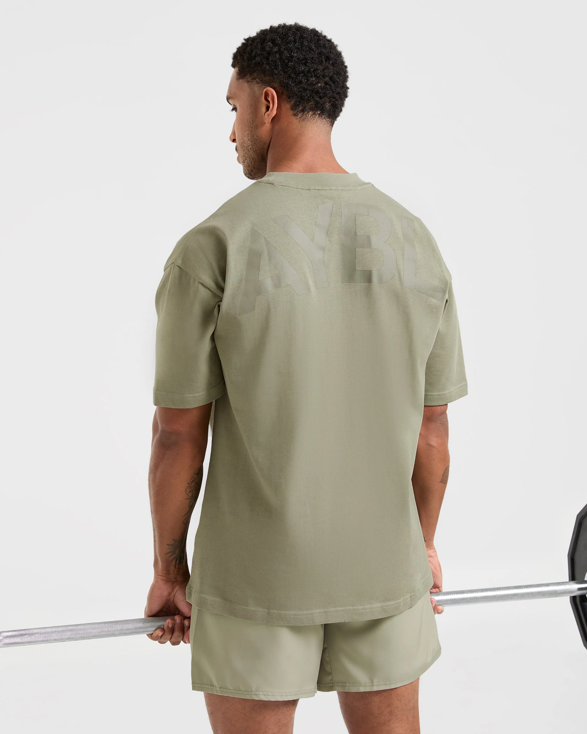 Essential Oversized T Shirt - Desert Olive - Image 7