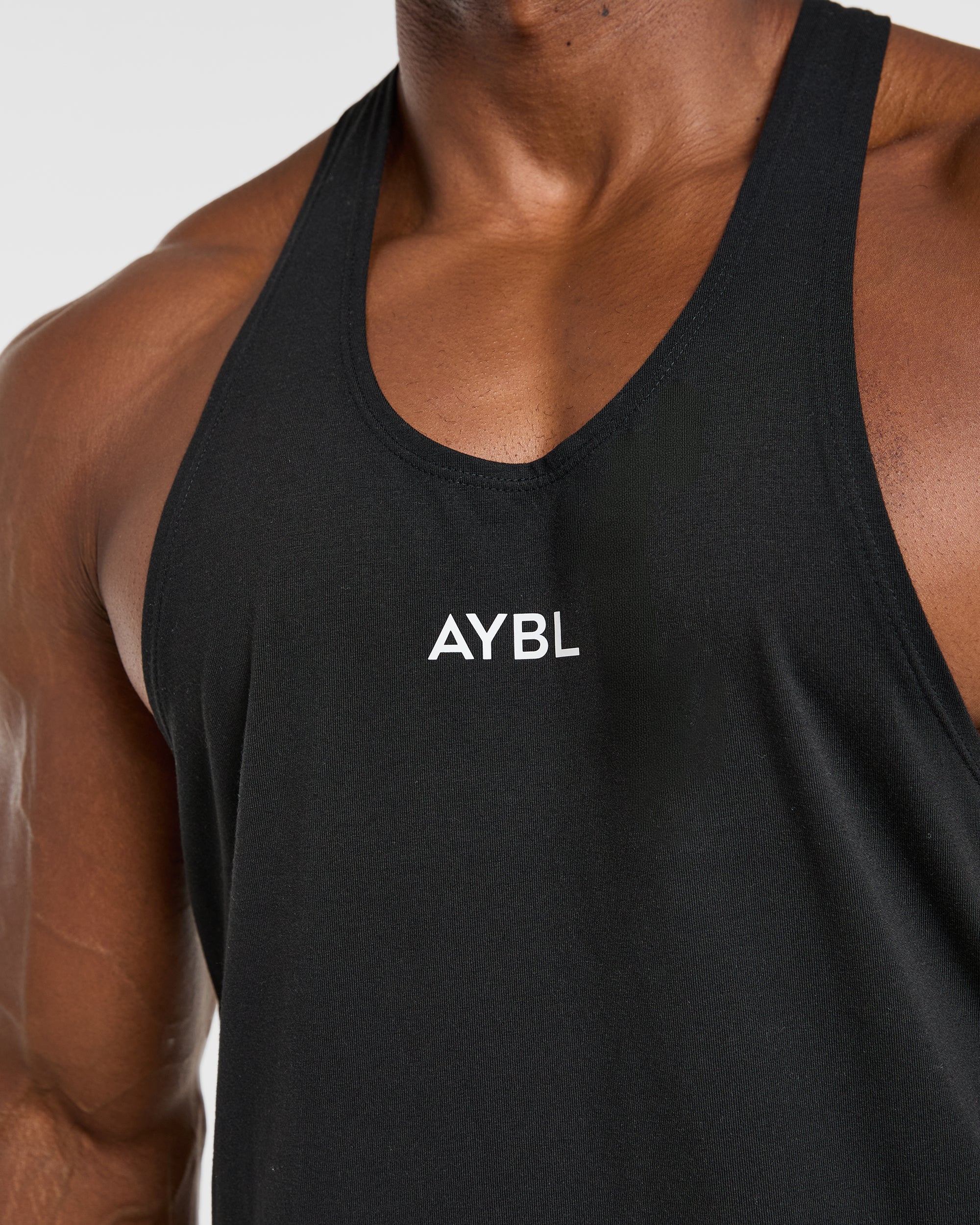 Essential Stringer - Black - Image 5