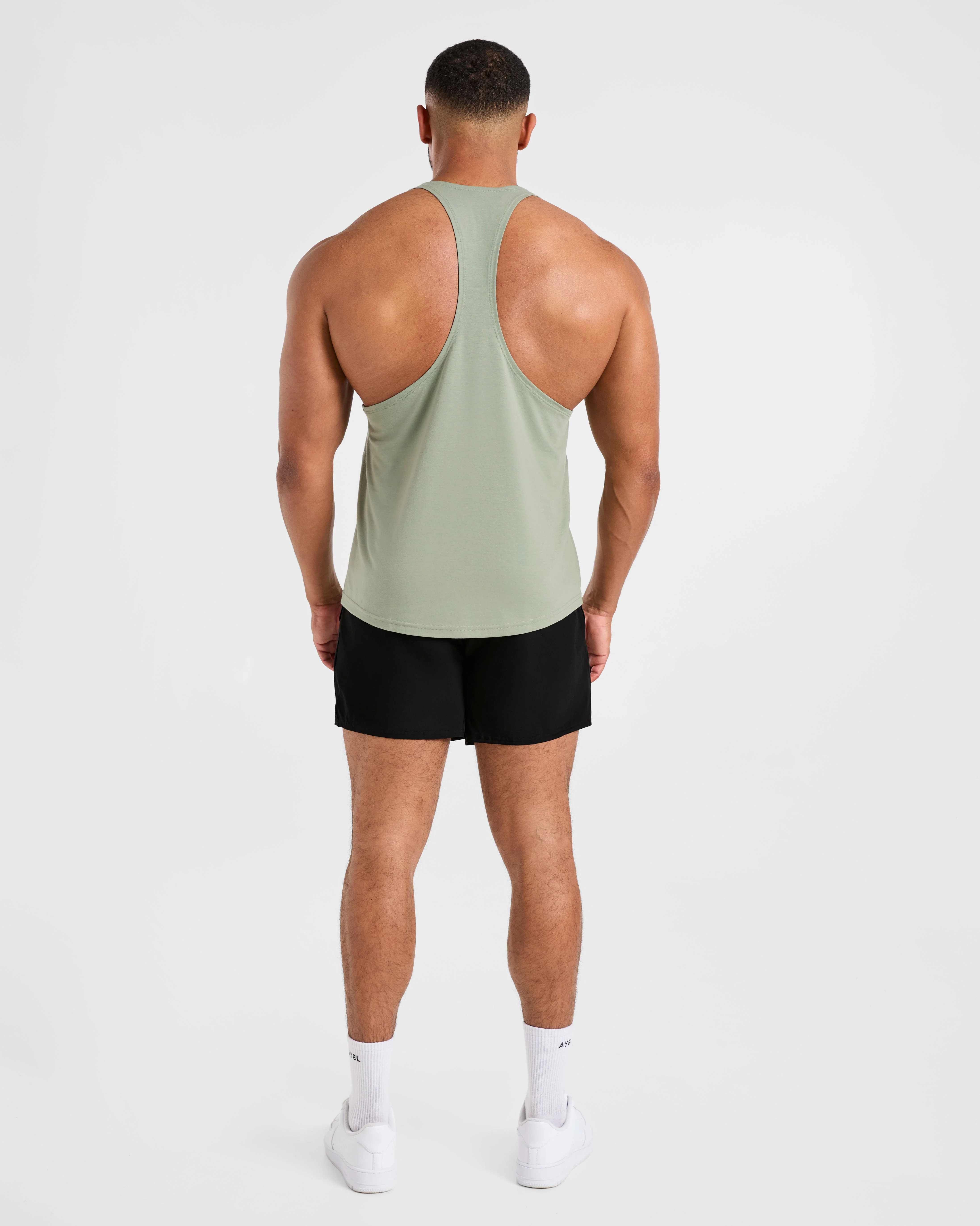 Essential Stringer - Muted Green - Image 4