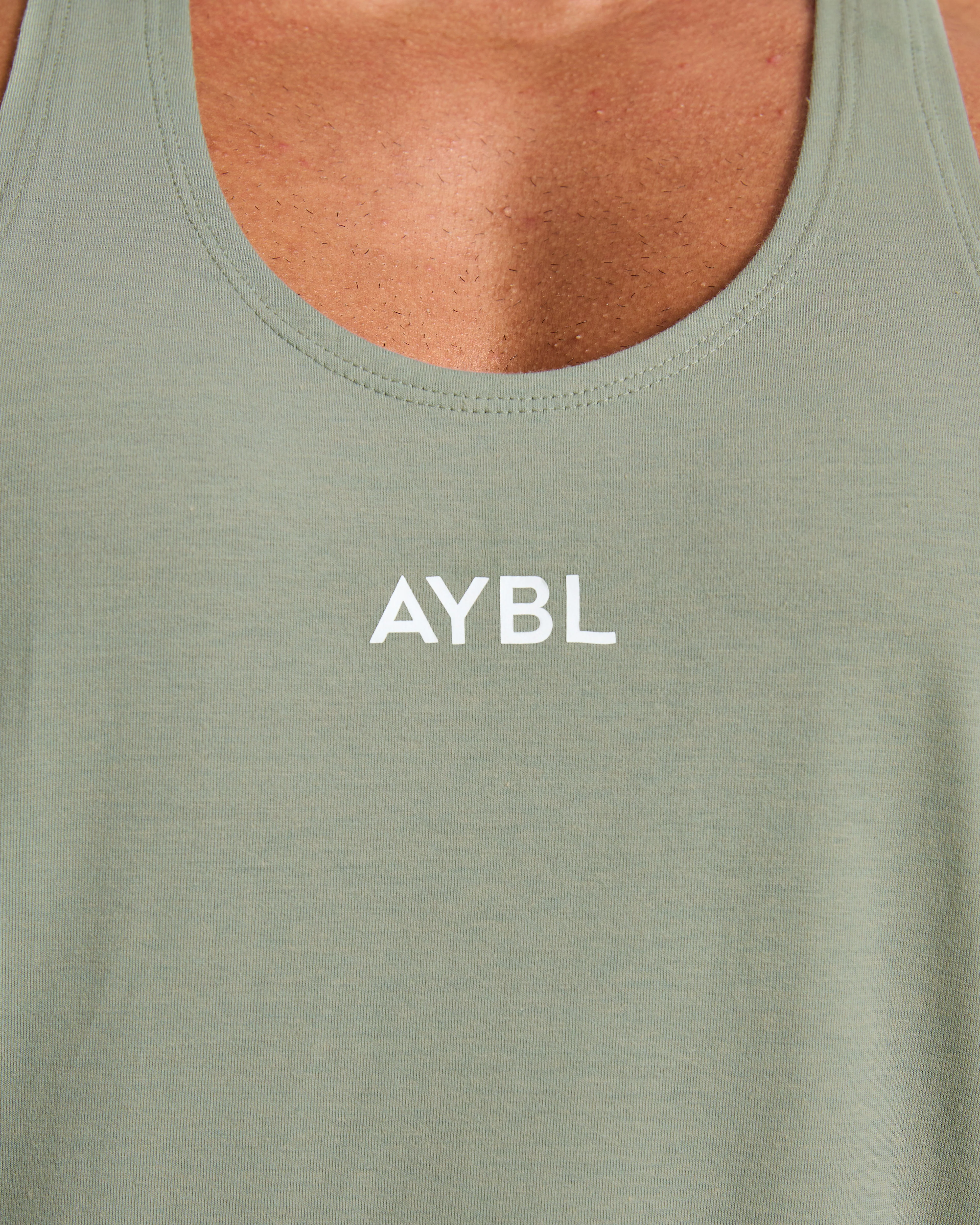 Essential Stringer - Muted Green - Image 5
