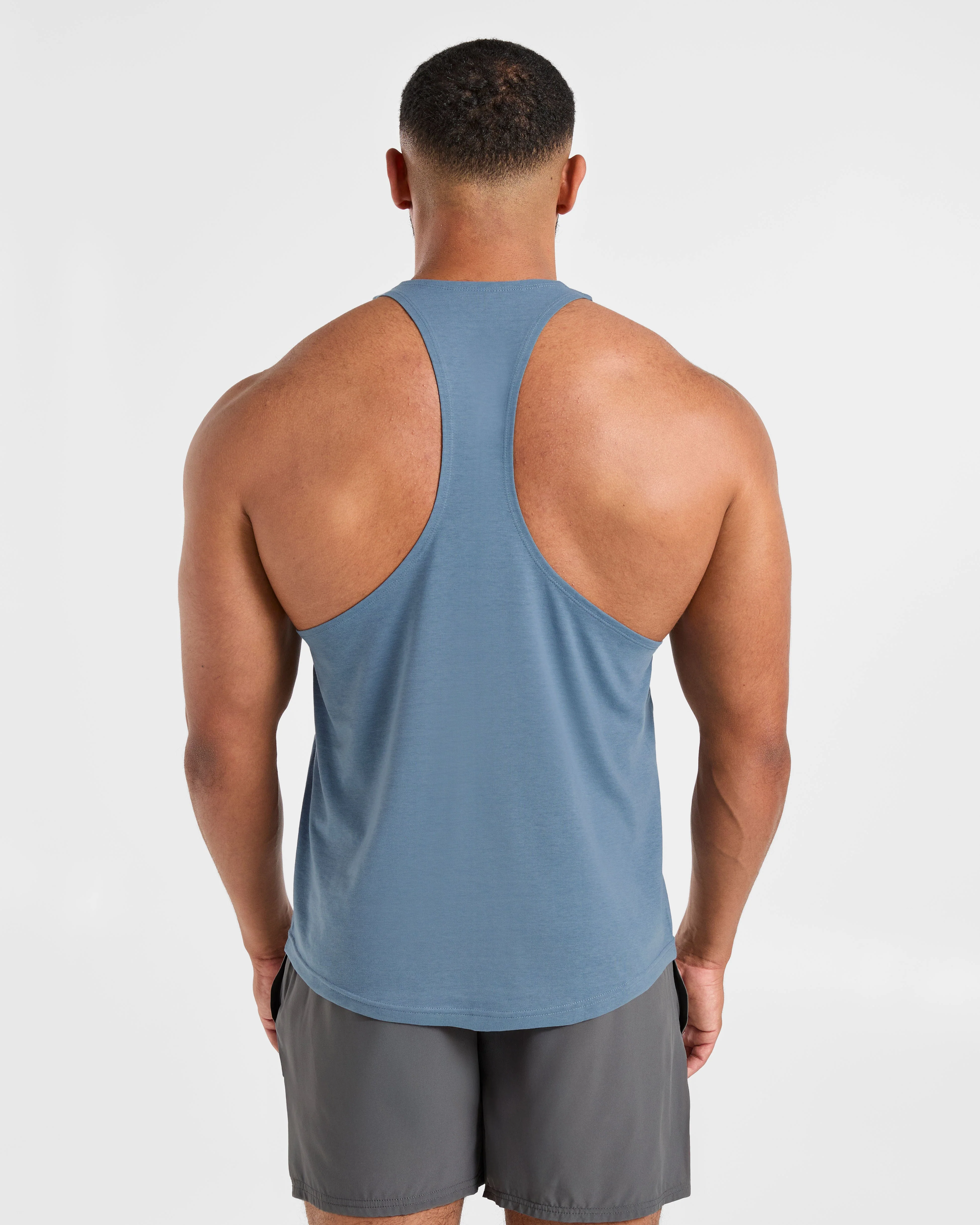 Essential Stringer - Slate Blue - Image 2