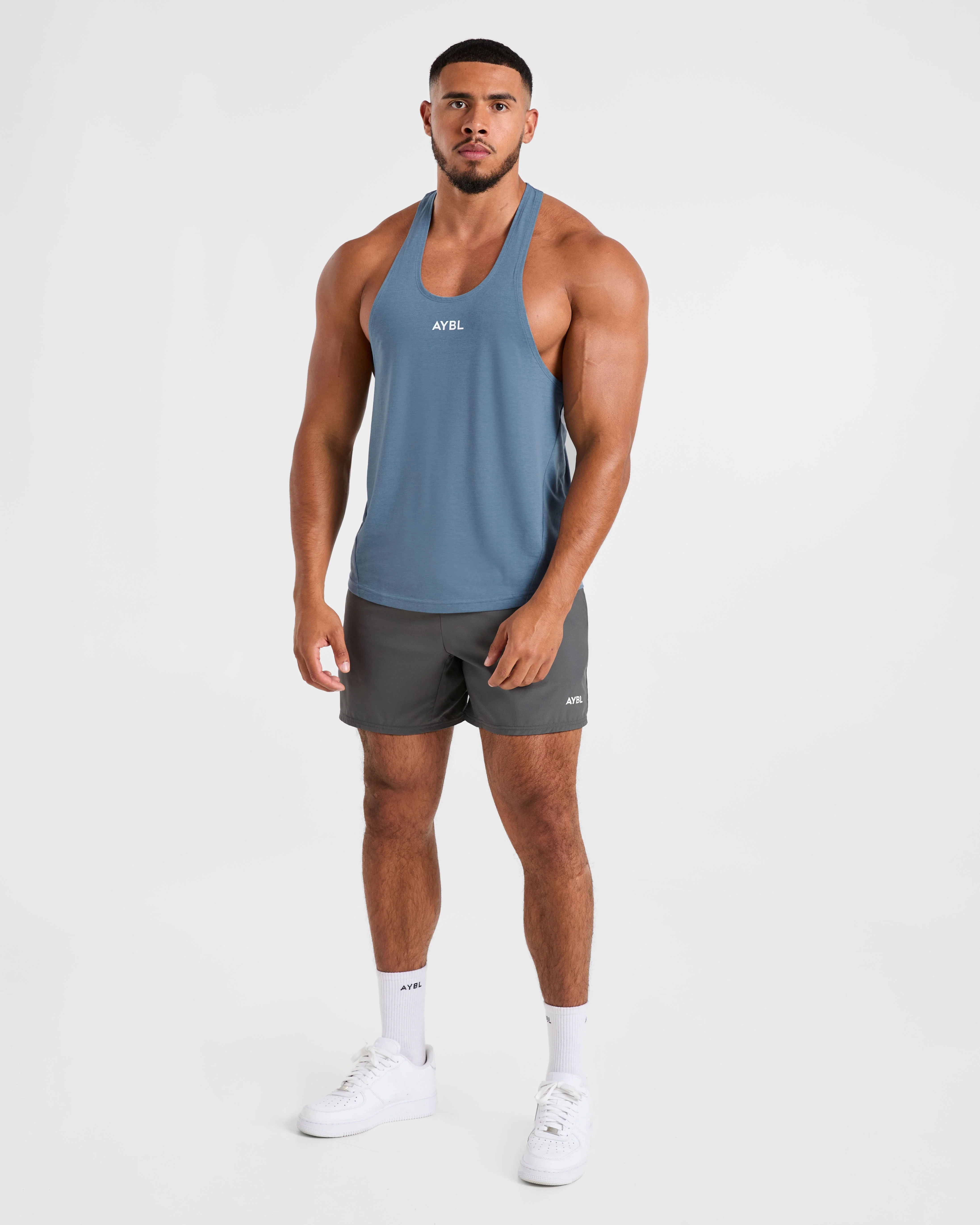 Essential Stringer - Slate Blue - Image 3